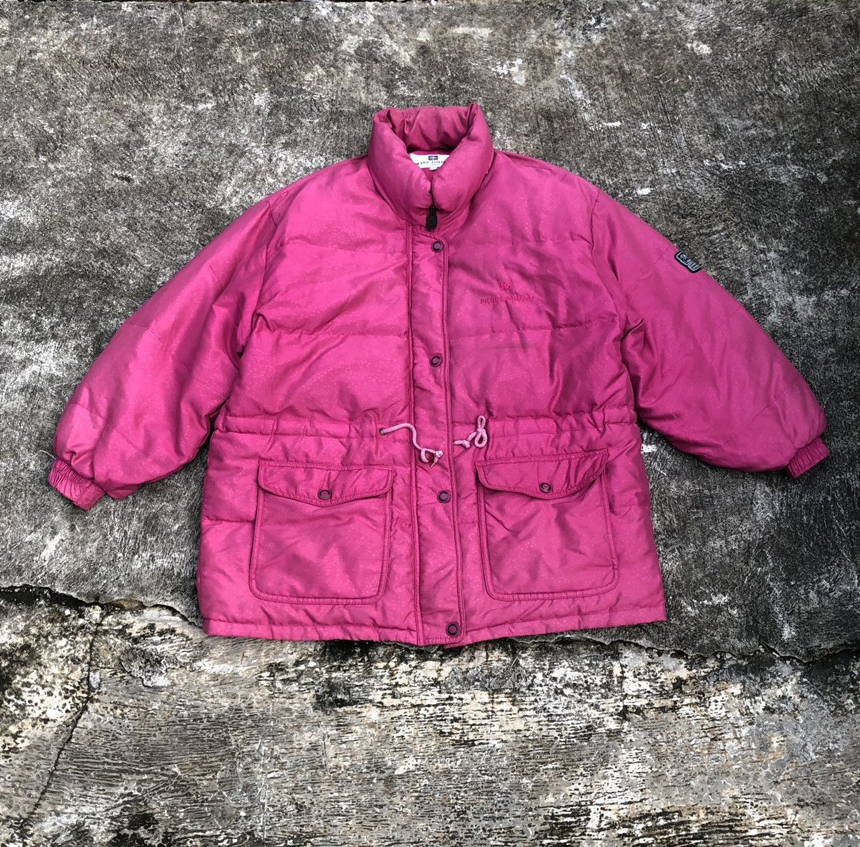 Pierre Balmain Vintage 90s DOWN JACKET PIERRE BALMAIN Size US XL / EU 56 / 4 - 2 Thumbnail