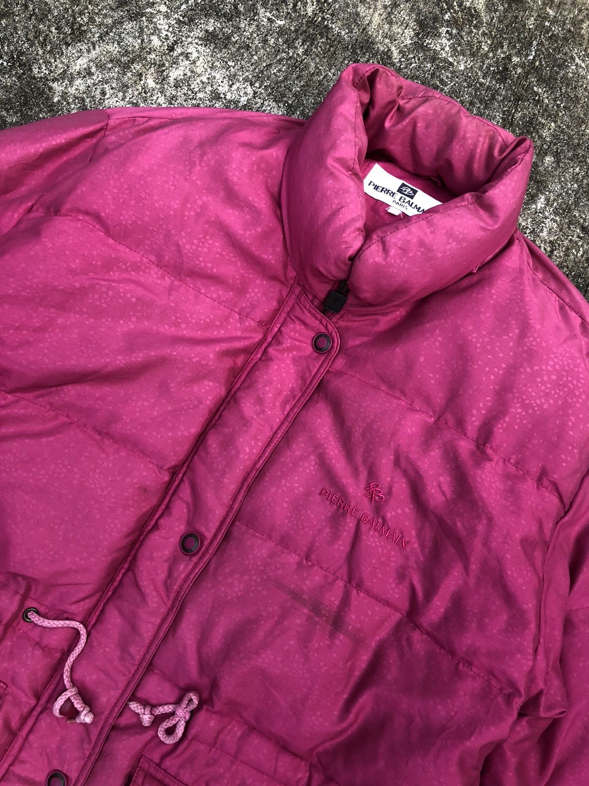 Pierre Balmain Vintage 90s DOWN JACKET PIERRE BALMAIN Size US XL / EU 56 / 4 - 1 Thumbnail