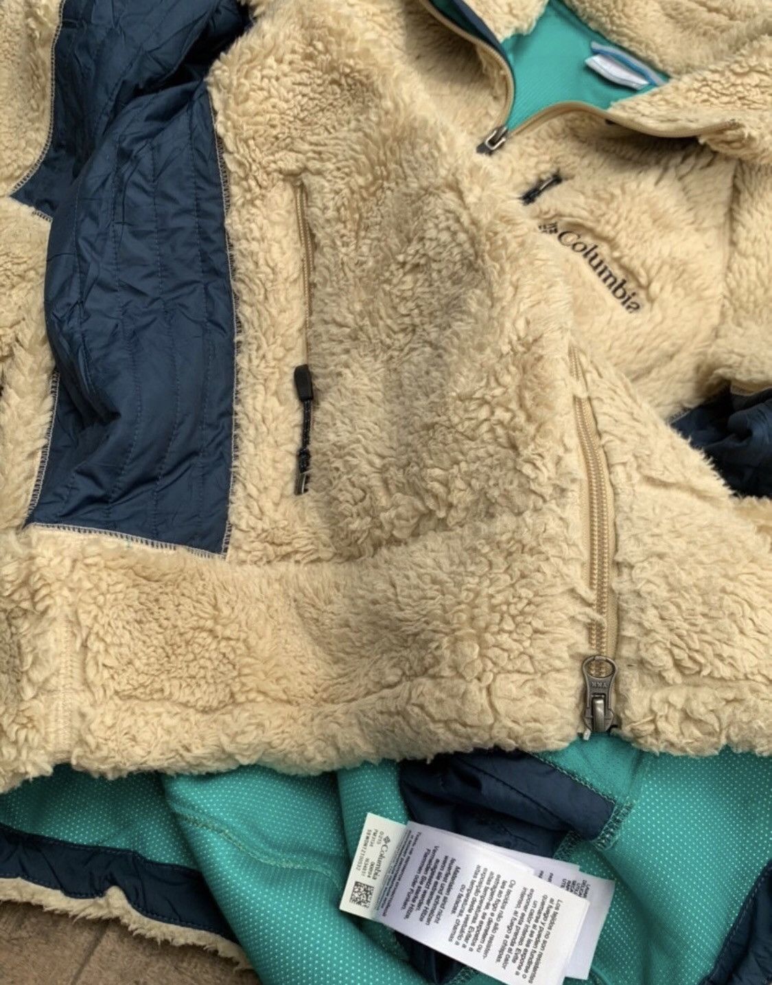 Columbia Columbia fleece bulky jacket gorilla not patagonia sherpa Size US S / EU 44-46 / 1 - 13 Thumbnail
