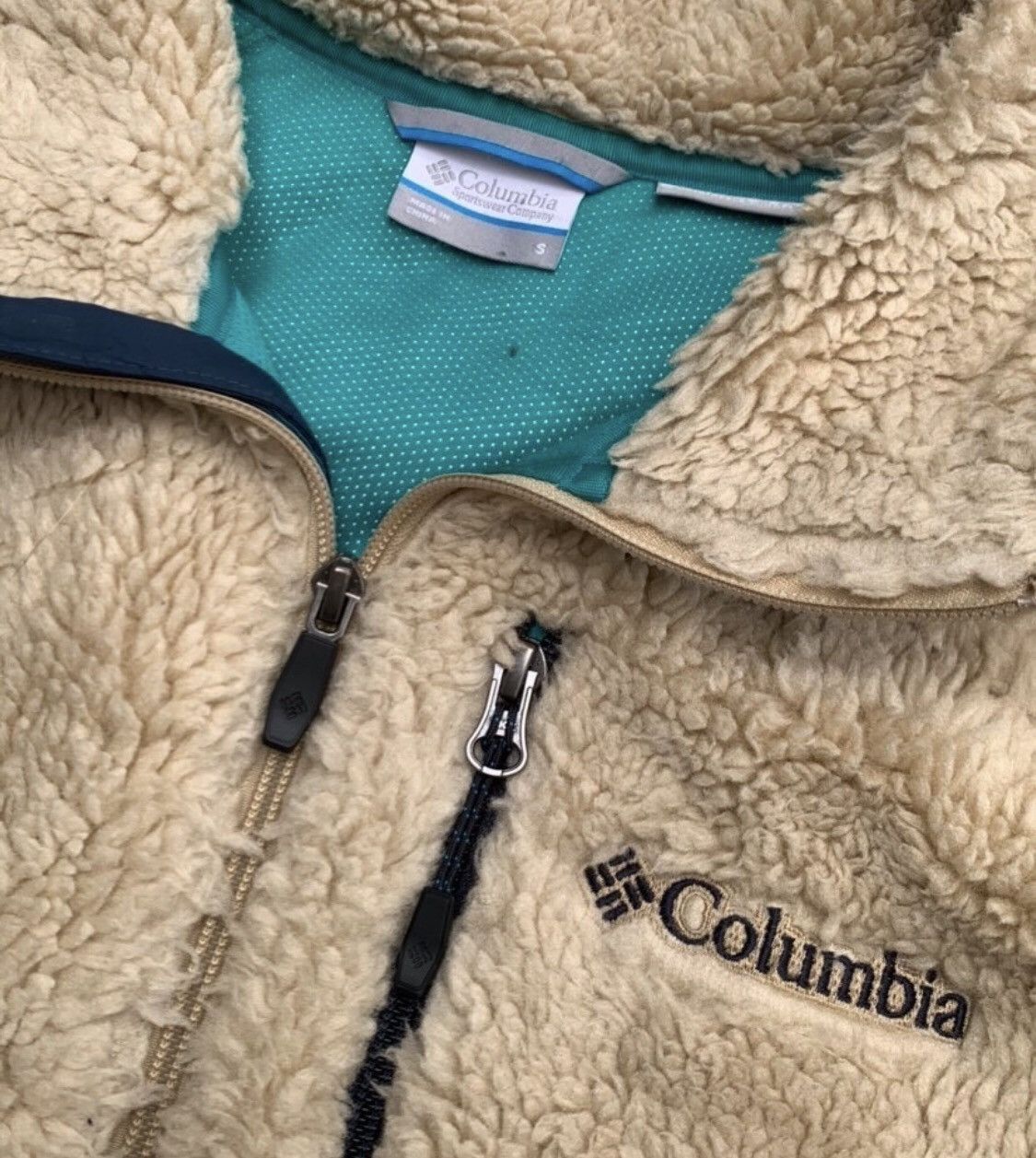 Columbia Columbia fleece bulky jacket gorilla not patagonia sherpa Size US S / EU 44-46 / 1 - 12 Thumbnail