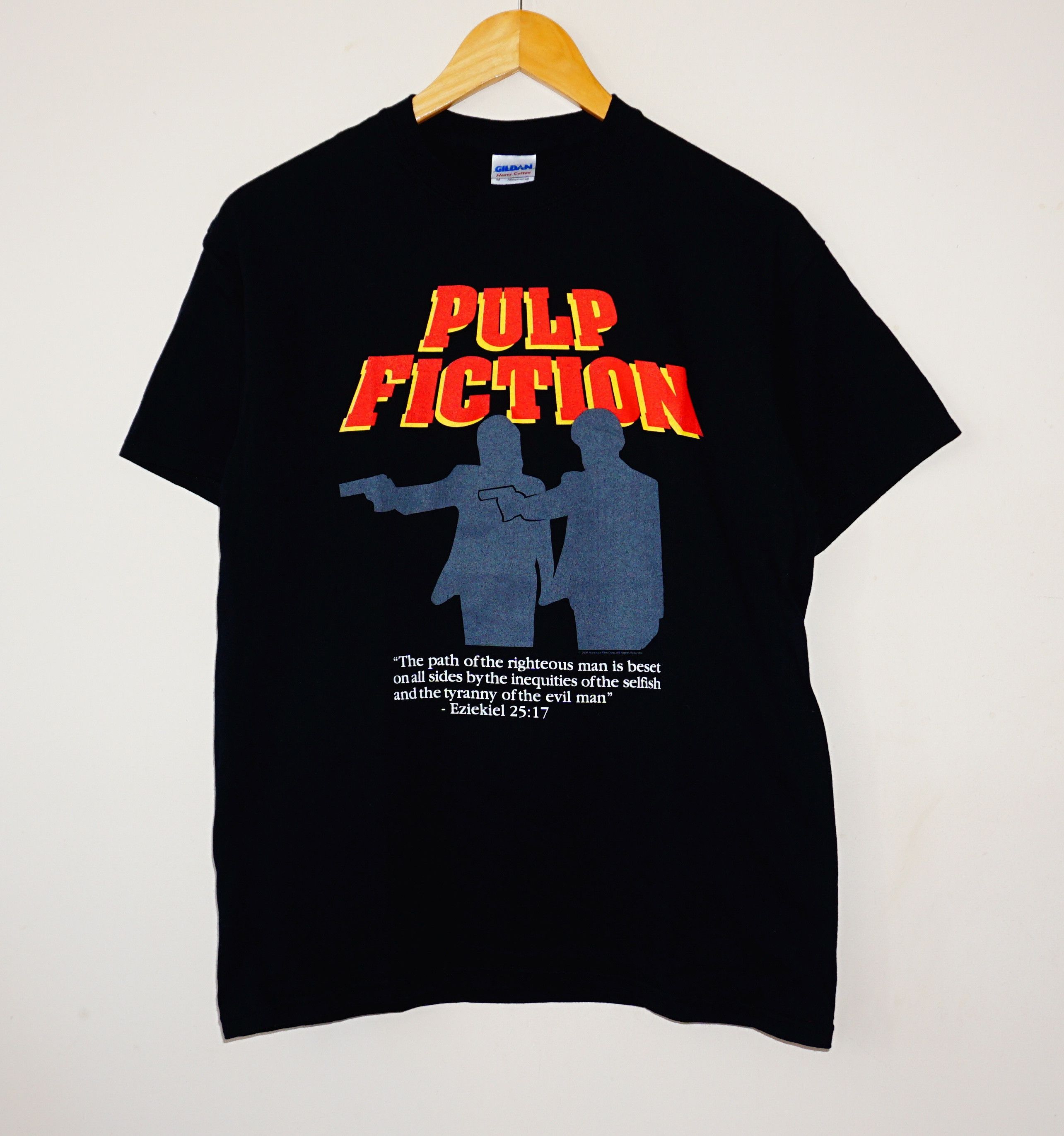 Vintage Y2K Gildan Pulp Fiction Promo Tee outlet