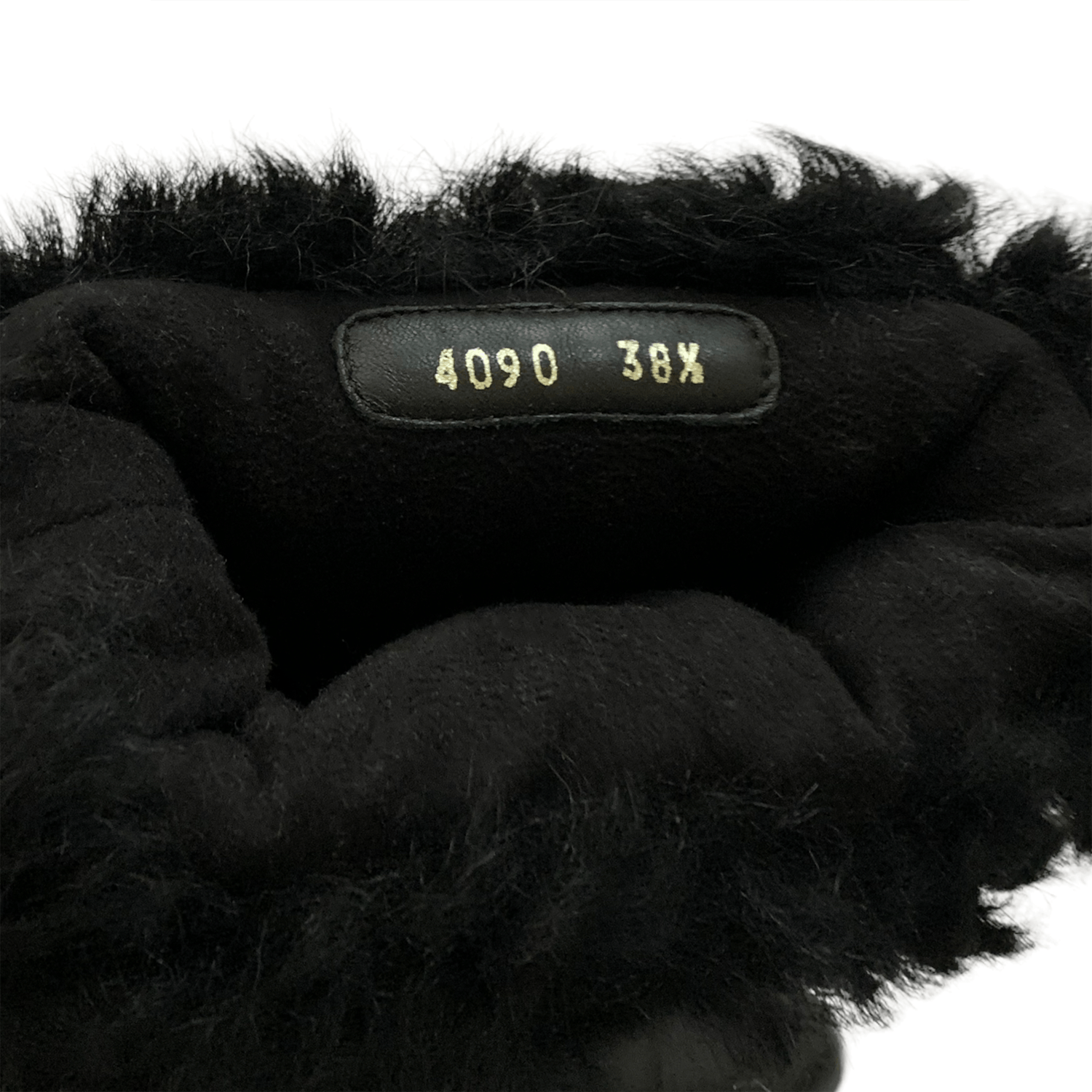 Prada 2000s Prada Russian Bimbo Fur Boots Size US 8.5 / IT 38.5 - 4 Thumbnail