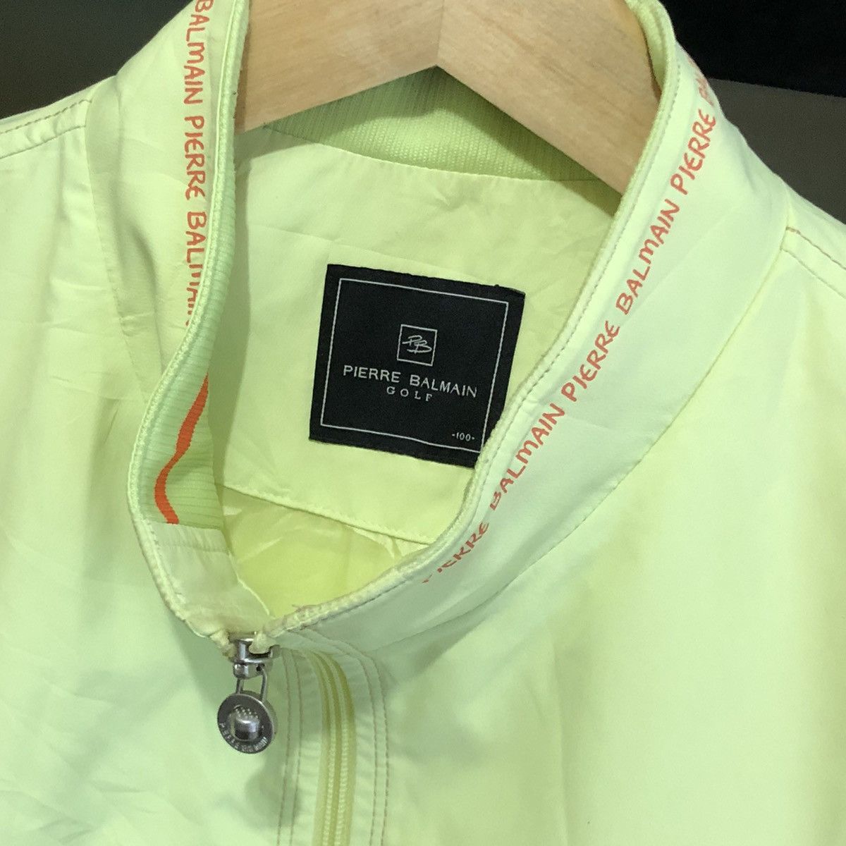 Pierre Balmain Vintage pierre balmain golf light jacket spell out Size US L / EU 52-54 / 3 - 7 Thumbnail