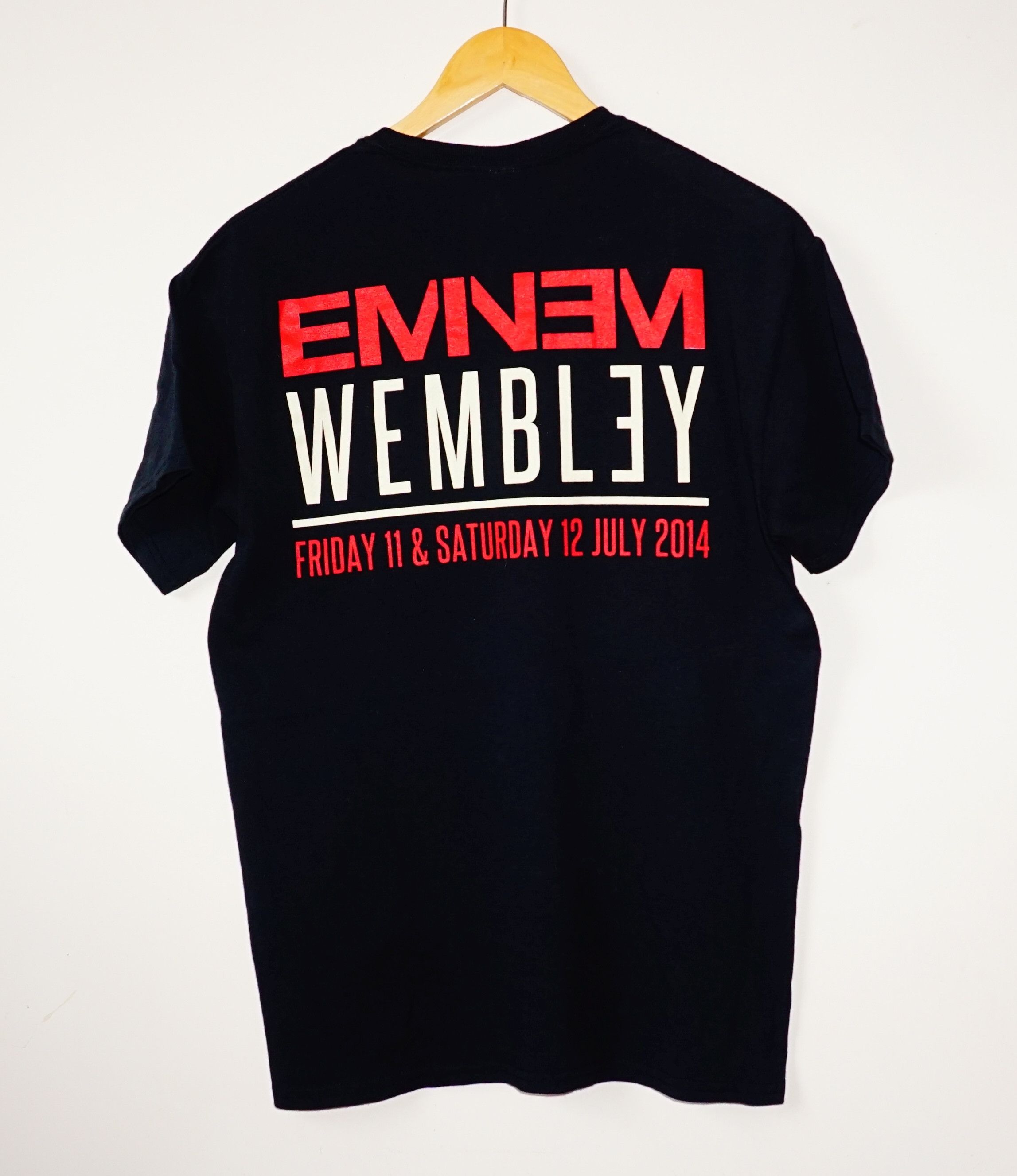 Eminem Eminem Marshall Mathers 2 Wembley Tour Tshirt Size US M / EU 48-50 / 2 - 2 Thumbnail