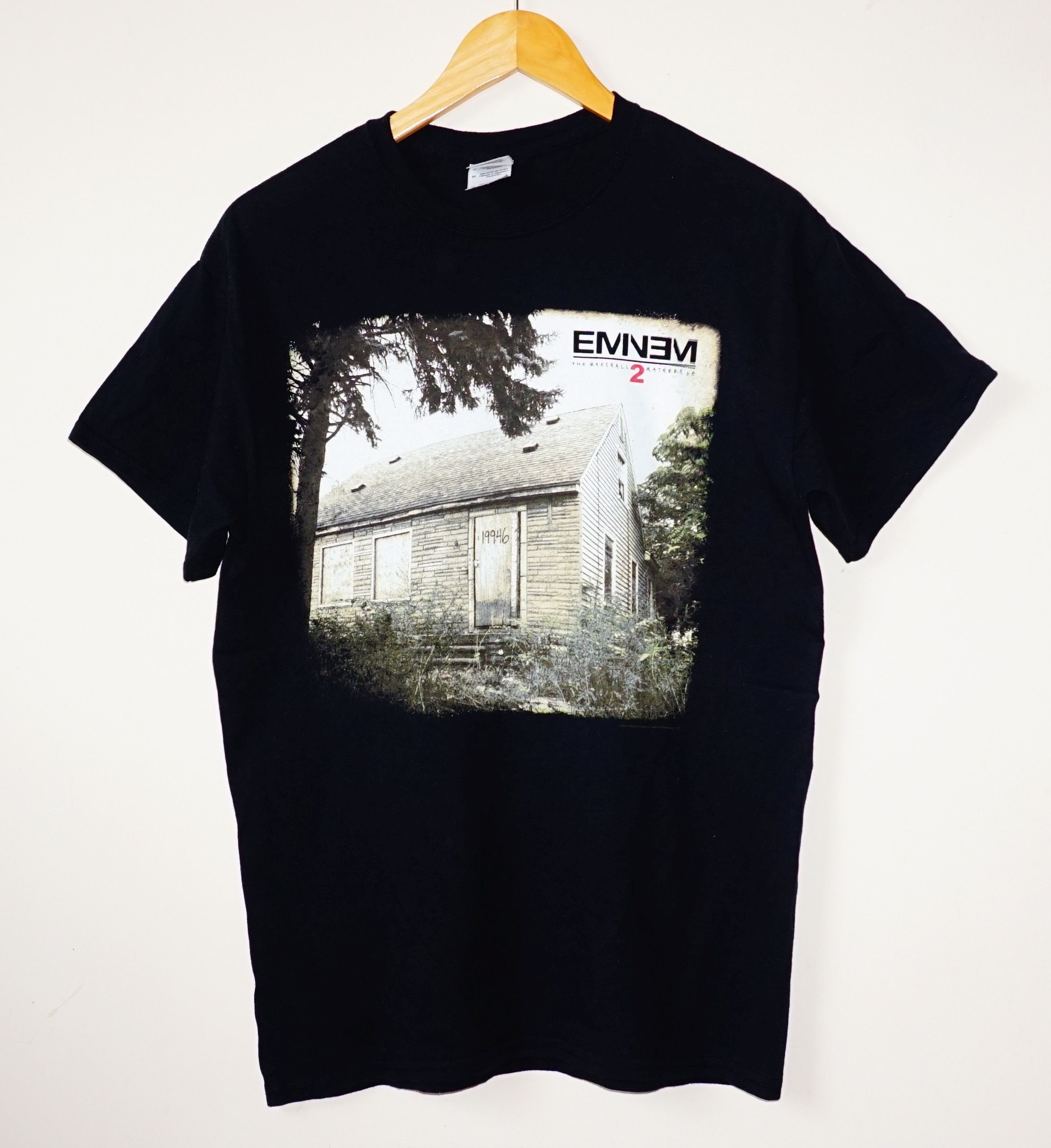 Eminem Eminem Marshall Mathers 2 Wembley Tour Tshirt Size US M / EU 48-50 / 2 - 1 Thumbnail