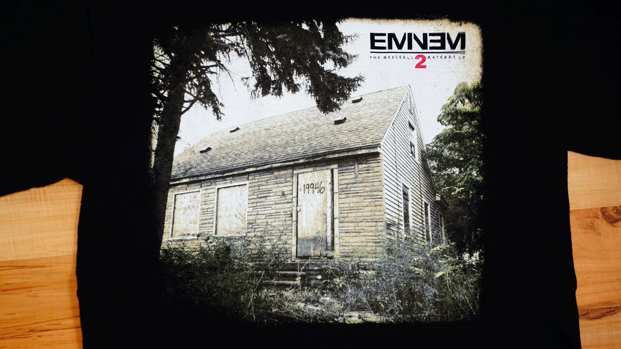 Eminem Eminem Marshall Mathers 2 Wembley Tour Tshirt Size US M / EU 48-50 / 2 - 5 Thumbnail