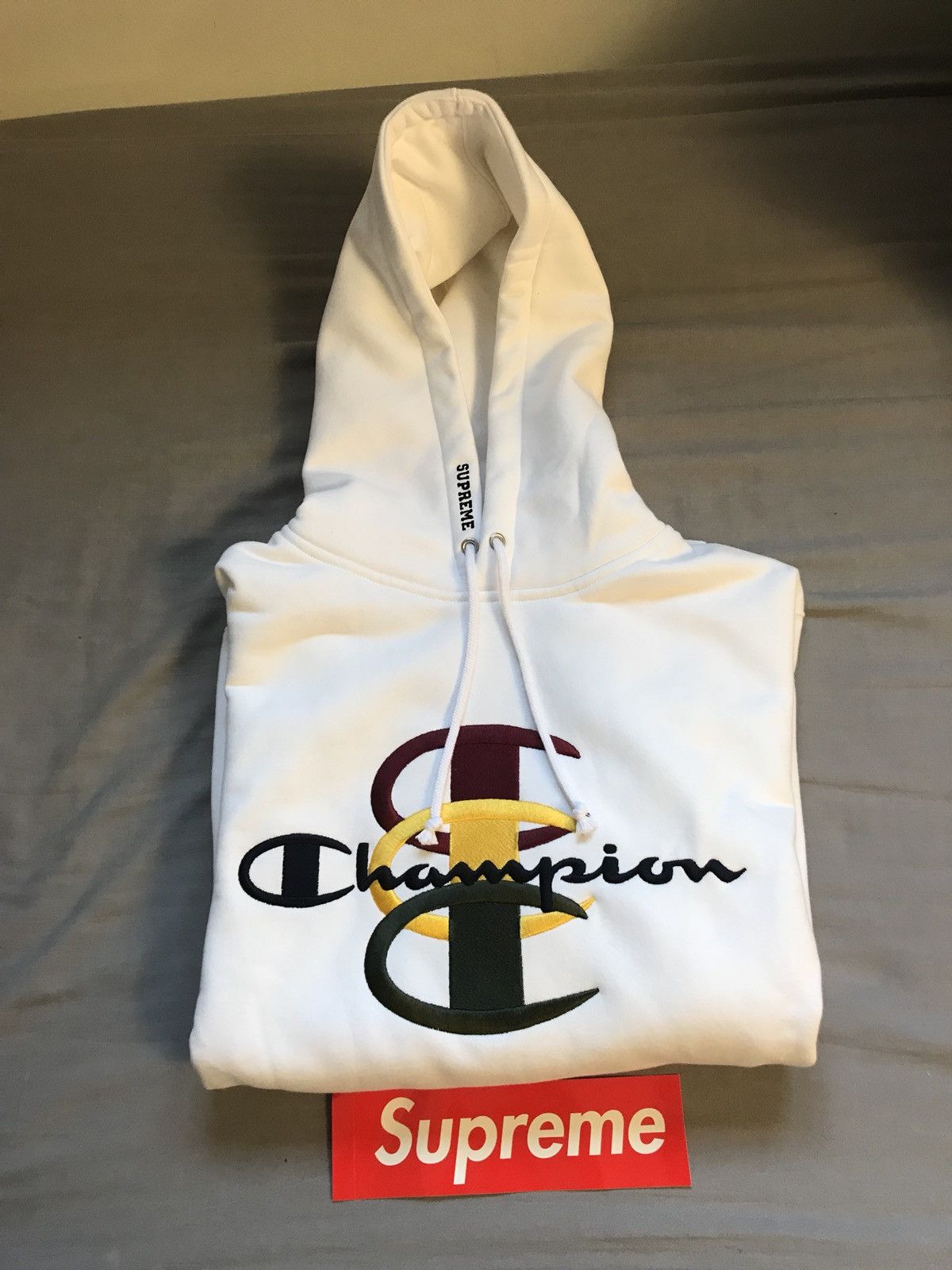Stacked C Hooded Sweatshirt Sweatshirts Hoodies