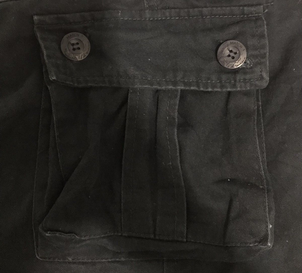 Japanese Brand MATCHATICK UNION WORKWEAR SUPPLIES CARGO PANTS Size US 44 / EU 60 - 11 Thumbnail