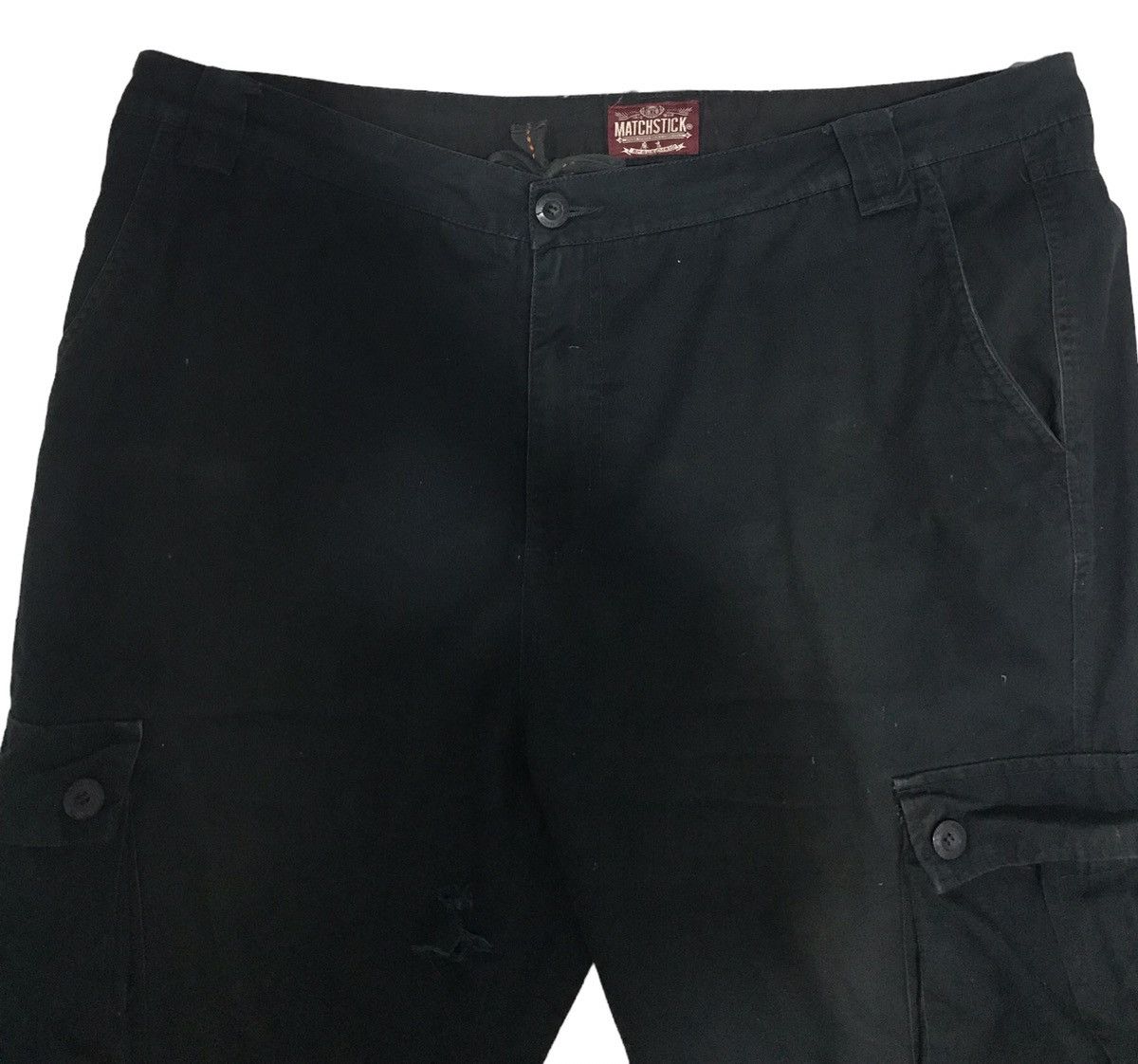 Japanese Brand MATCHATICK UNION WORKWEAR SUPPLIES CARGO PANTS Size US 44 / EU 60 - 3 Thumbnail
