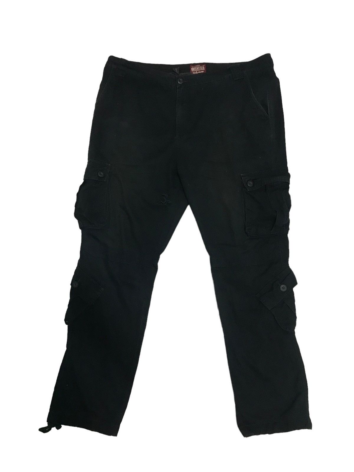 Japanese Brand MATCHATICK UNION WORKWEAR SUPPLIES CARGO PANTS Size US 44 / EU 60 - 1 Thumbnail