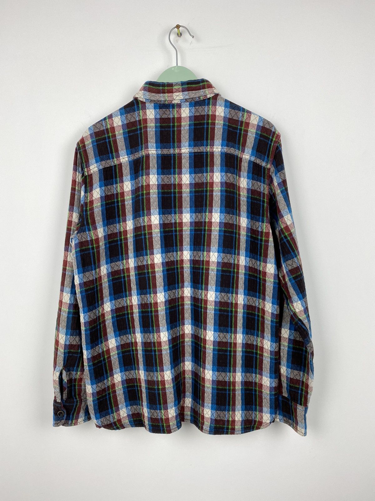 Edwin Vintage Edwin Flannel Shirt Pendleton Evisu Size US L / EU 52-54 / 3 - 5 Thumbnail