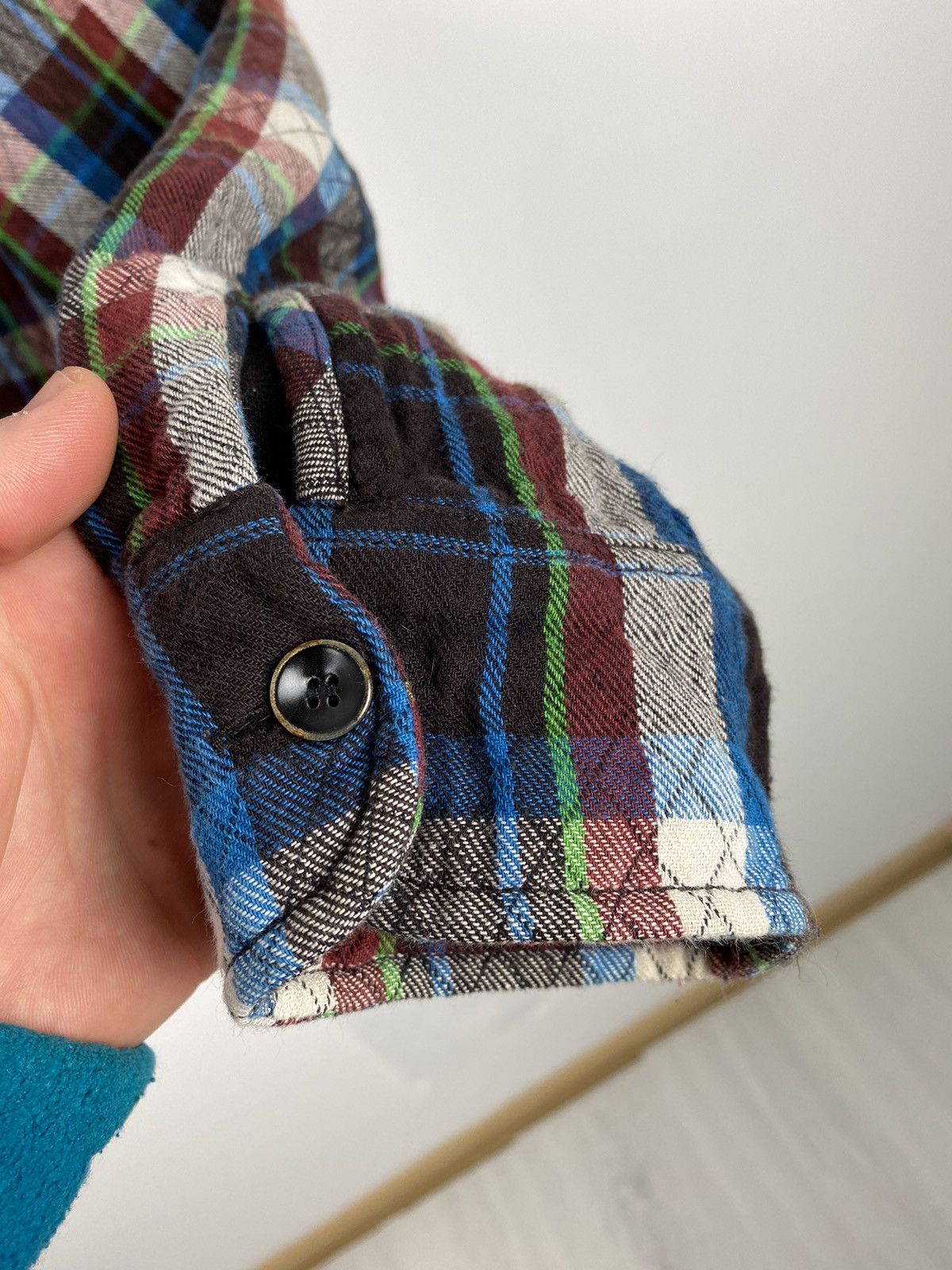 Edwin Vintage Edwin Flannel Shirt Pendleton Evisu Size US L / EU 52-54 / 3 - 3 Thumbnail