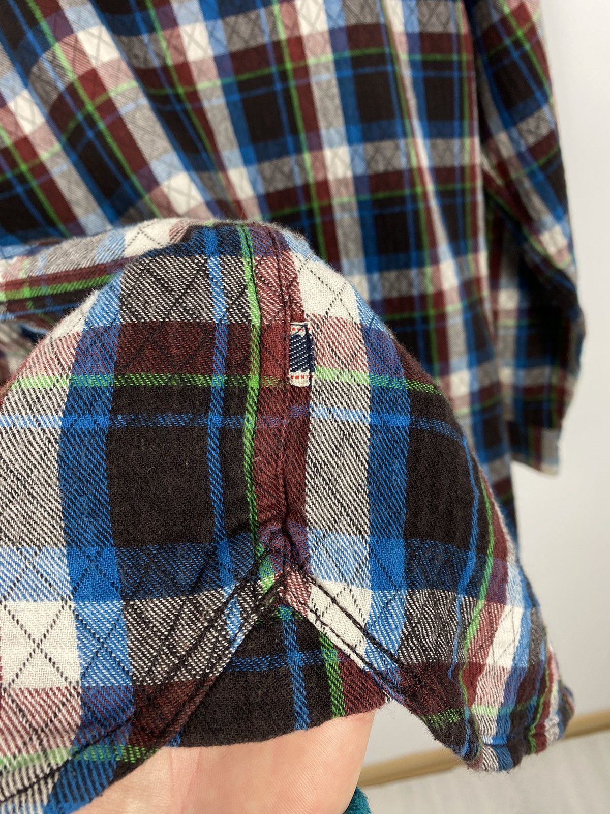 Edwin Vintage Edwin Flannel Shirt Pendleton Evisu Size US L / EU 52-54 / 3 - 4 Thumbnail
