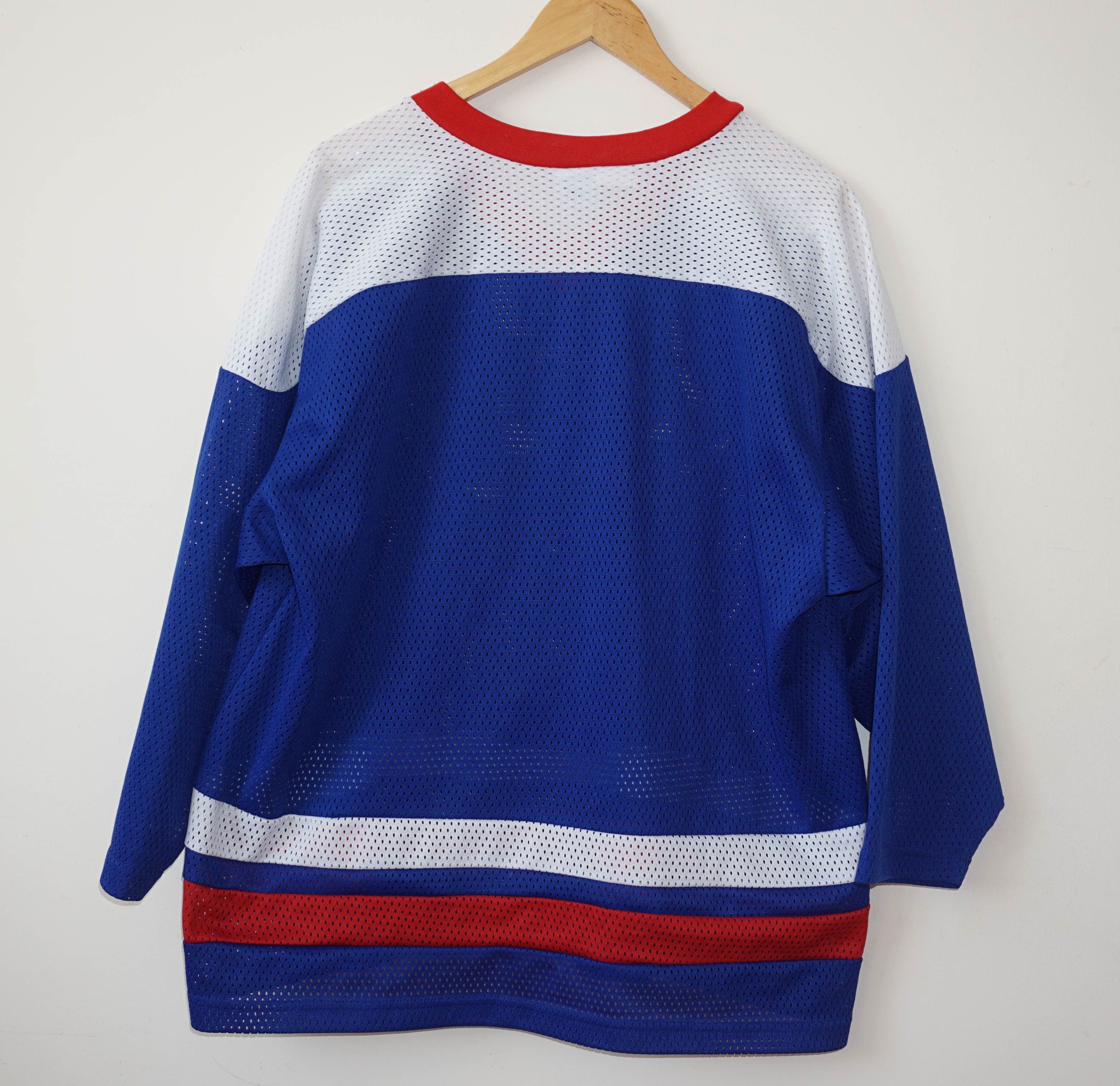 Vintage × Warner Bros Superman DC Comics Vintage 1999 VTG Official Hockey Jersey Size US L / EU 52-54 / 3 - 2 Thumbnail