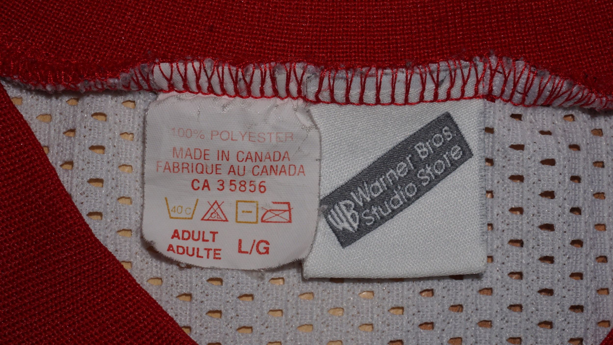 Vintage × Warner Bros Superman DC Comics Vintage 1999 VTG Official Hockey Jersey Size US L / EU 52-54 / 3 - 4 Thumbnail