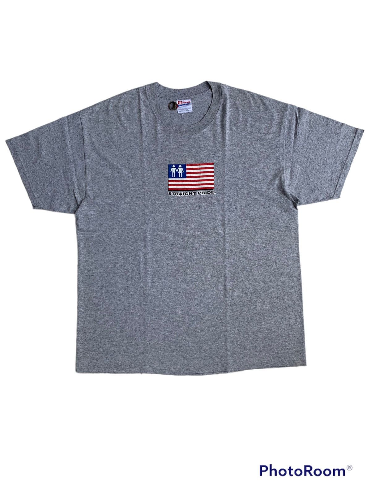Hanes Vintage 90’s Hanes Heavyweight tee Made in mexico Size US XL / EU 56 / 4 - 1 Thumbnail