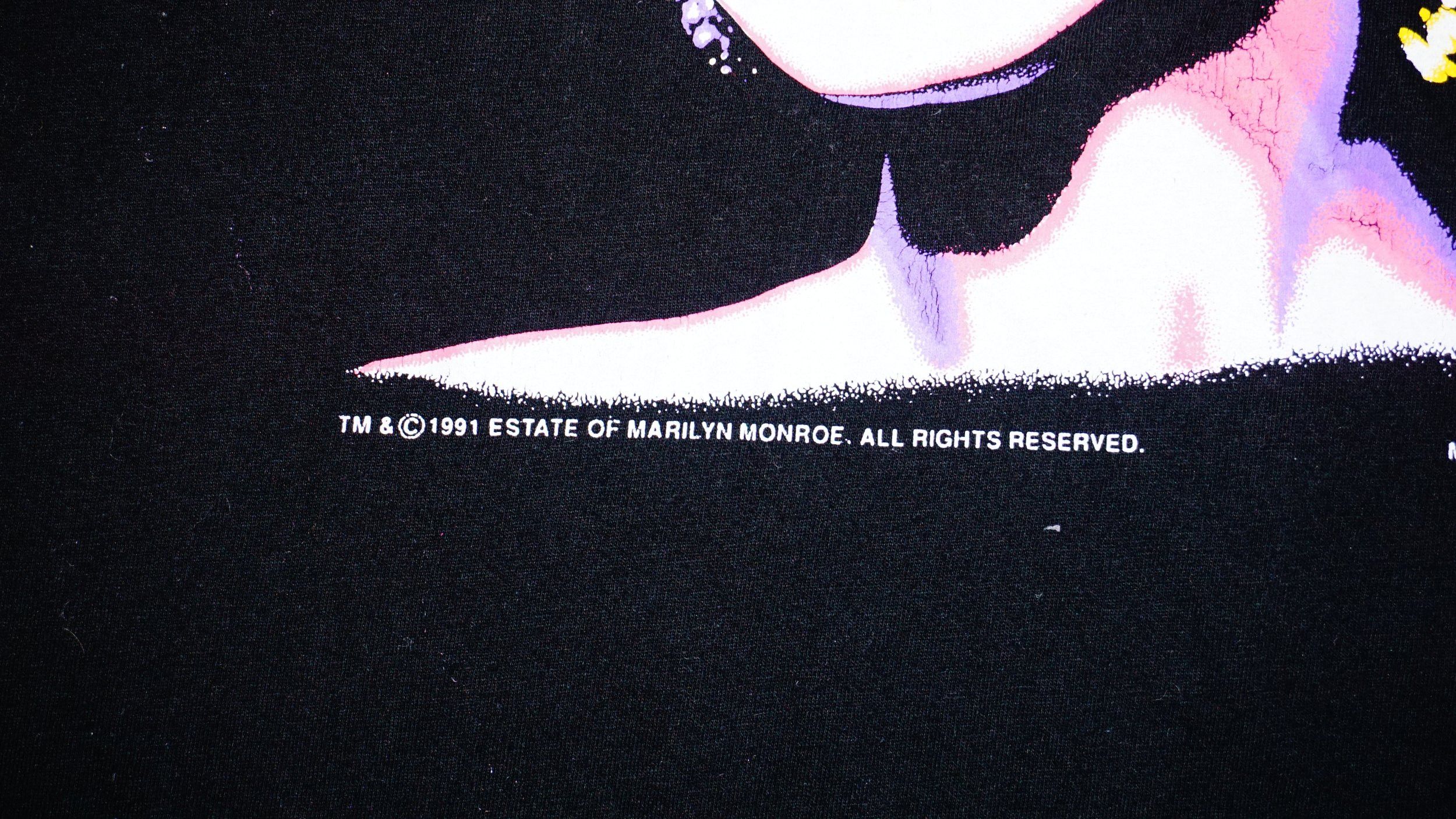 Vintage Marilyn Monroe 1991 Vintage tshirt Size US L / EU 52-54 / 3 - 5 Thumbnail