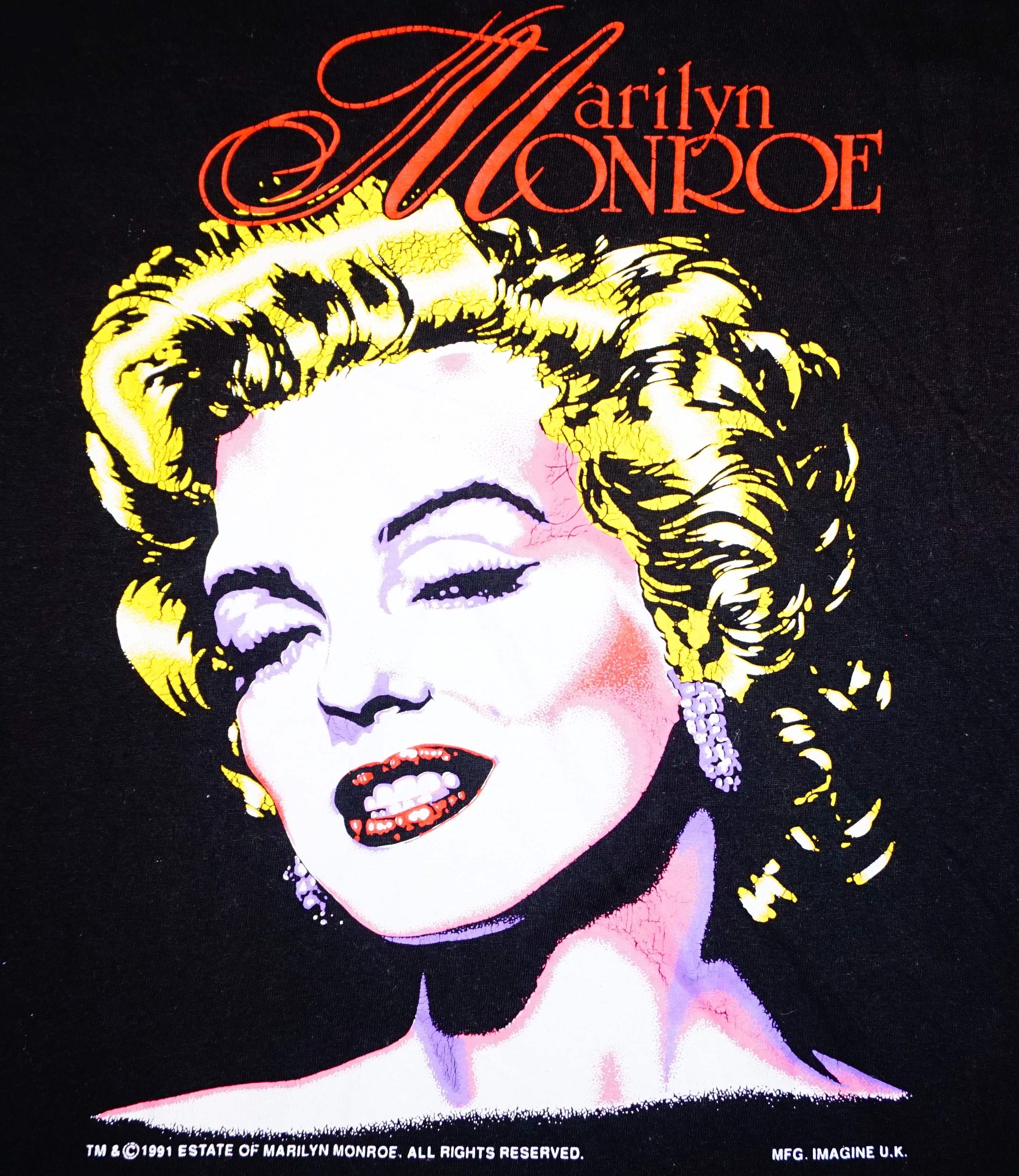 Vintage Marilyn Monroe 1991 Vintage tshirt Size US L / EU 52-54 / 3 - 7 Thumbnail