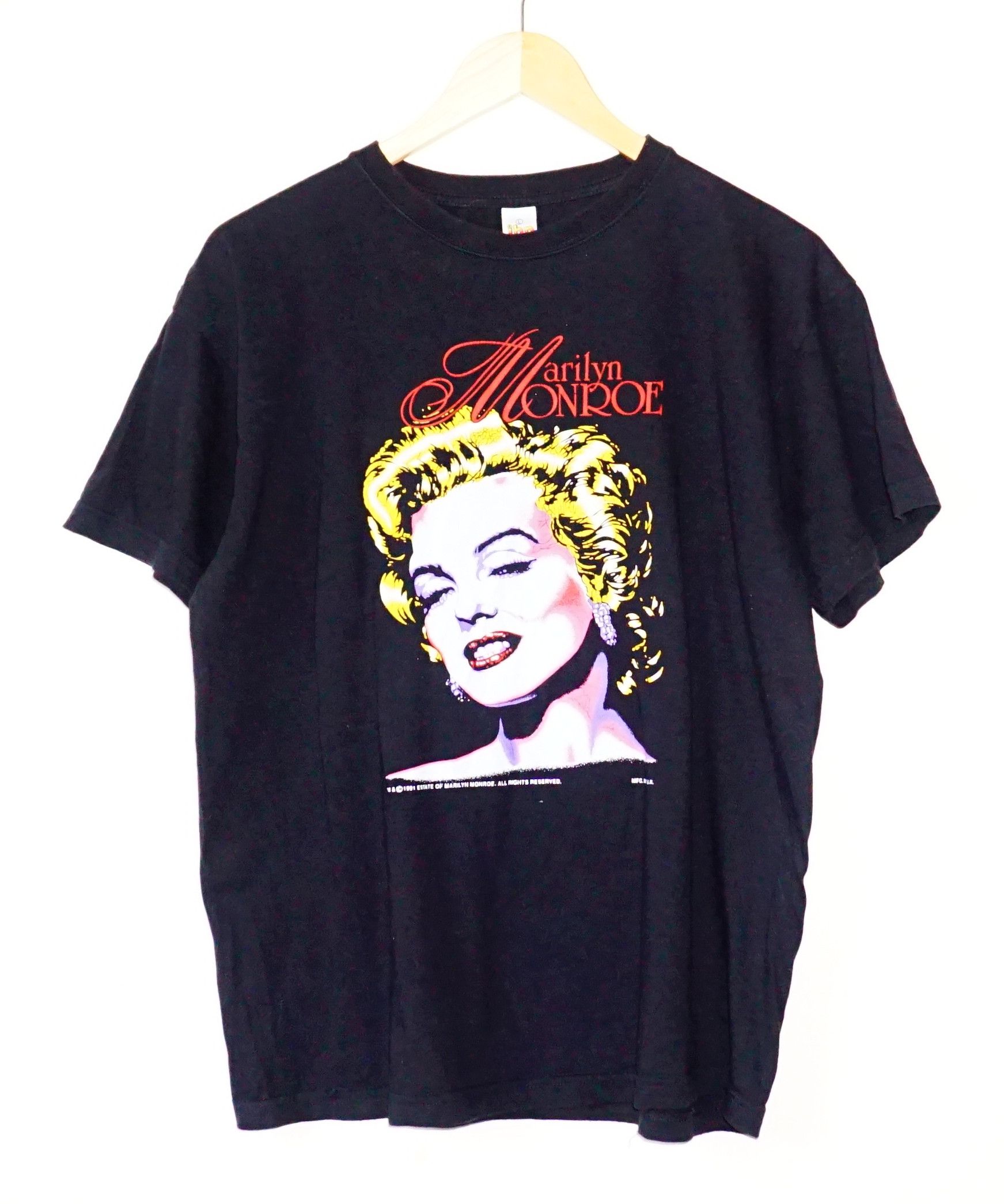 Vintage Marilyn Monroe 1991 Vintage tshirt Size US L / EU 52-54 / 3 - 1 Thumbnail