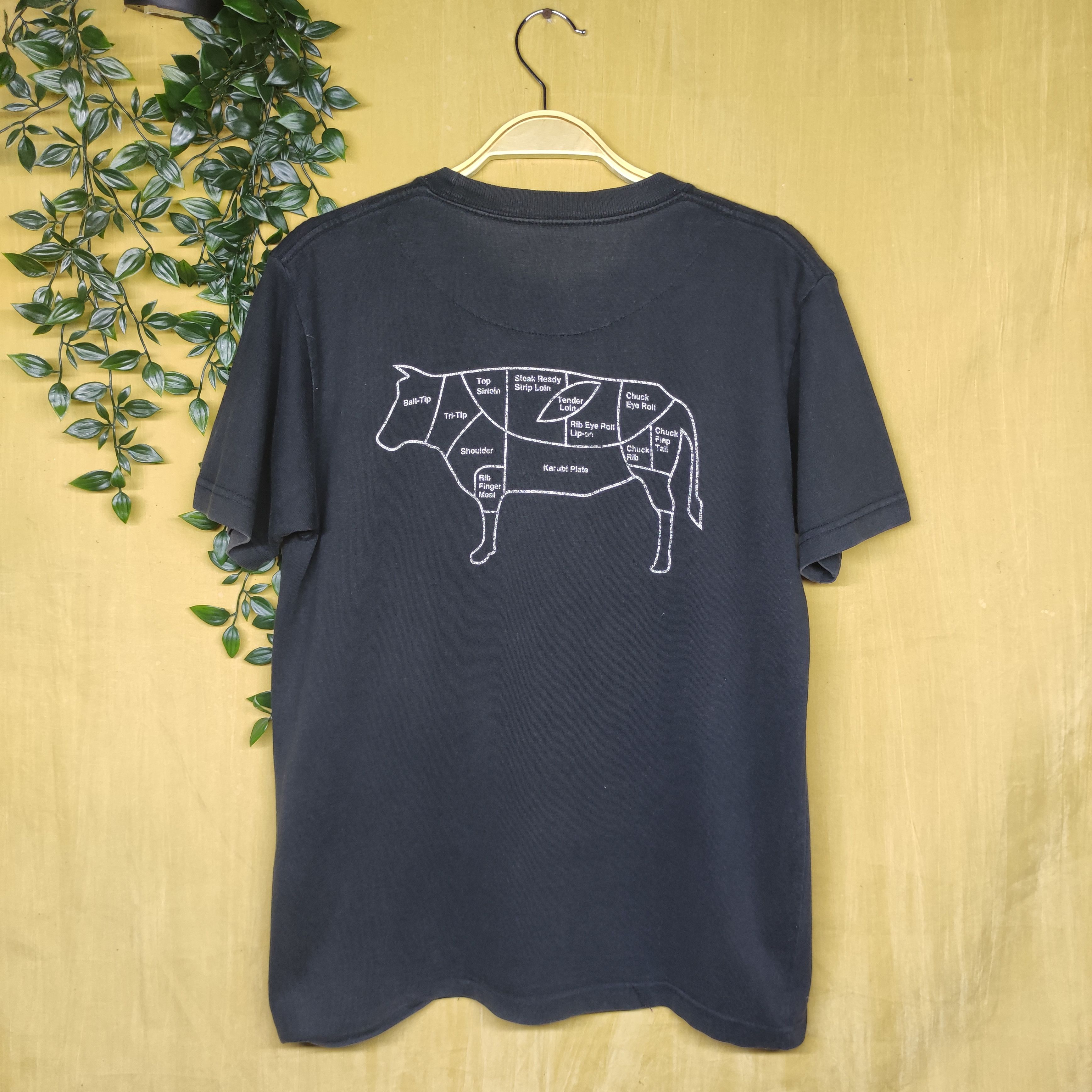 Vintage vintage cow of body part Size US S / EU 44-46 / 1 - 2 Thumbnail