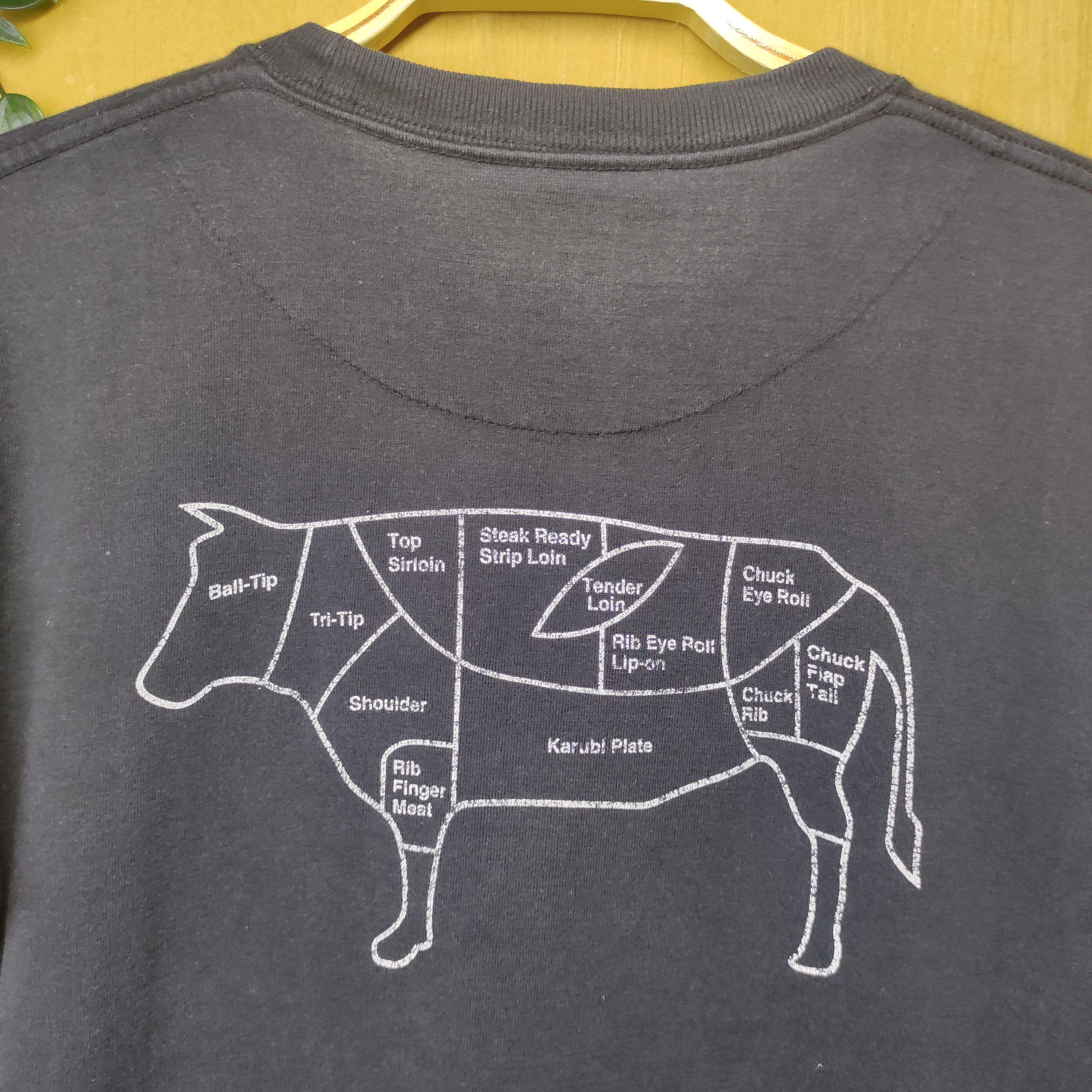 Vintage vintage cow of body part Size US S / EU 44-46 / 1 - 8 Thumbnail