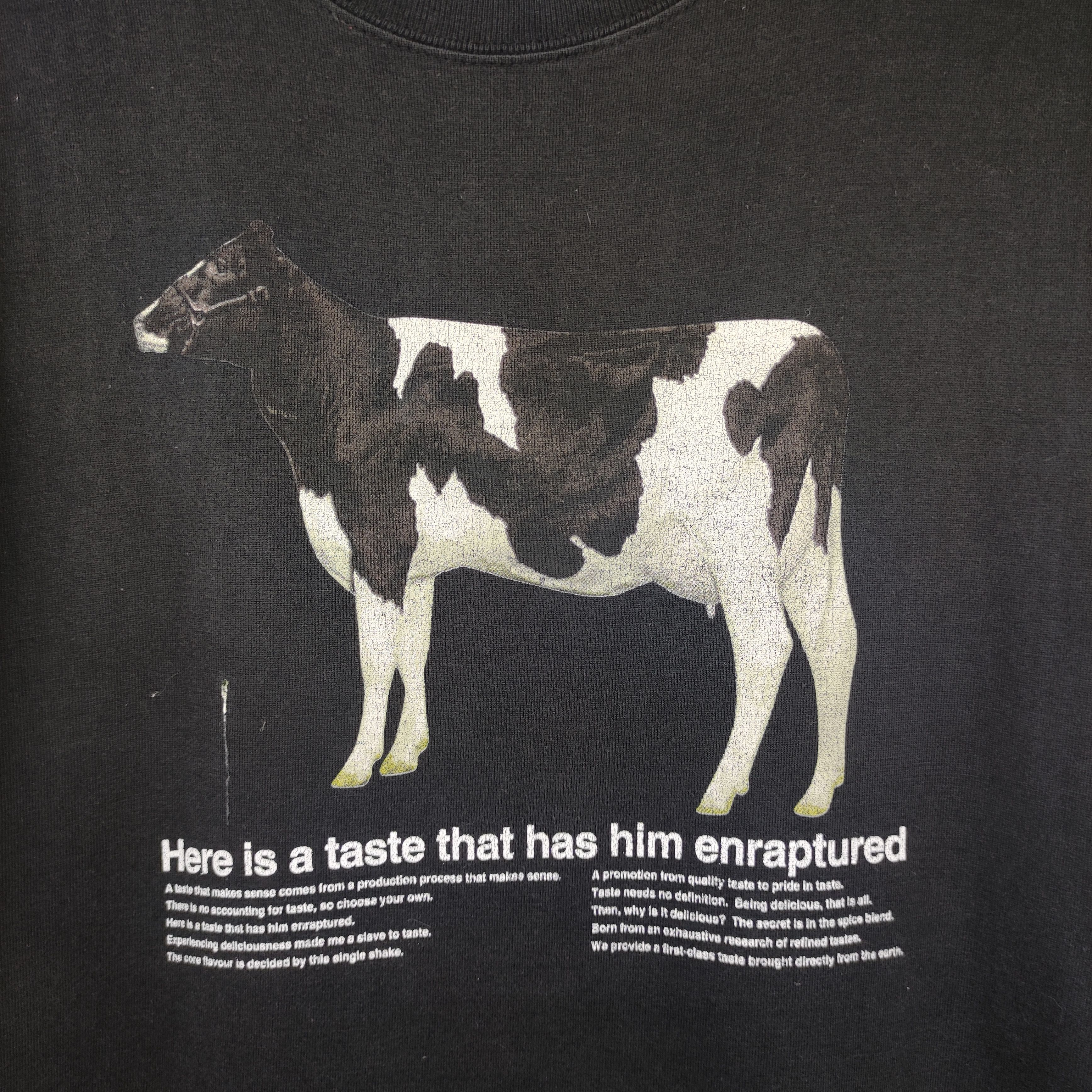 Vintage vintage cow of body part Size US S / EU 44-46 / 1 - 4 Thumbnail