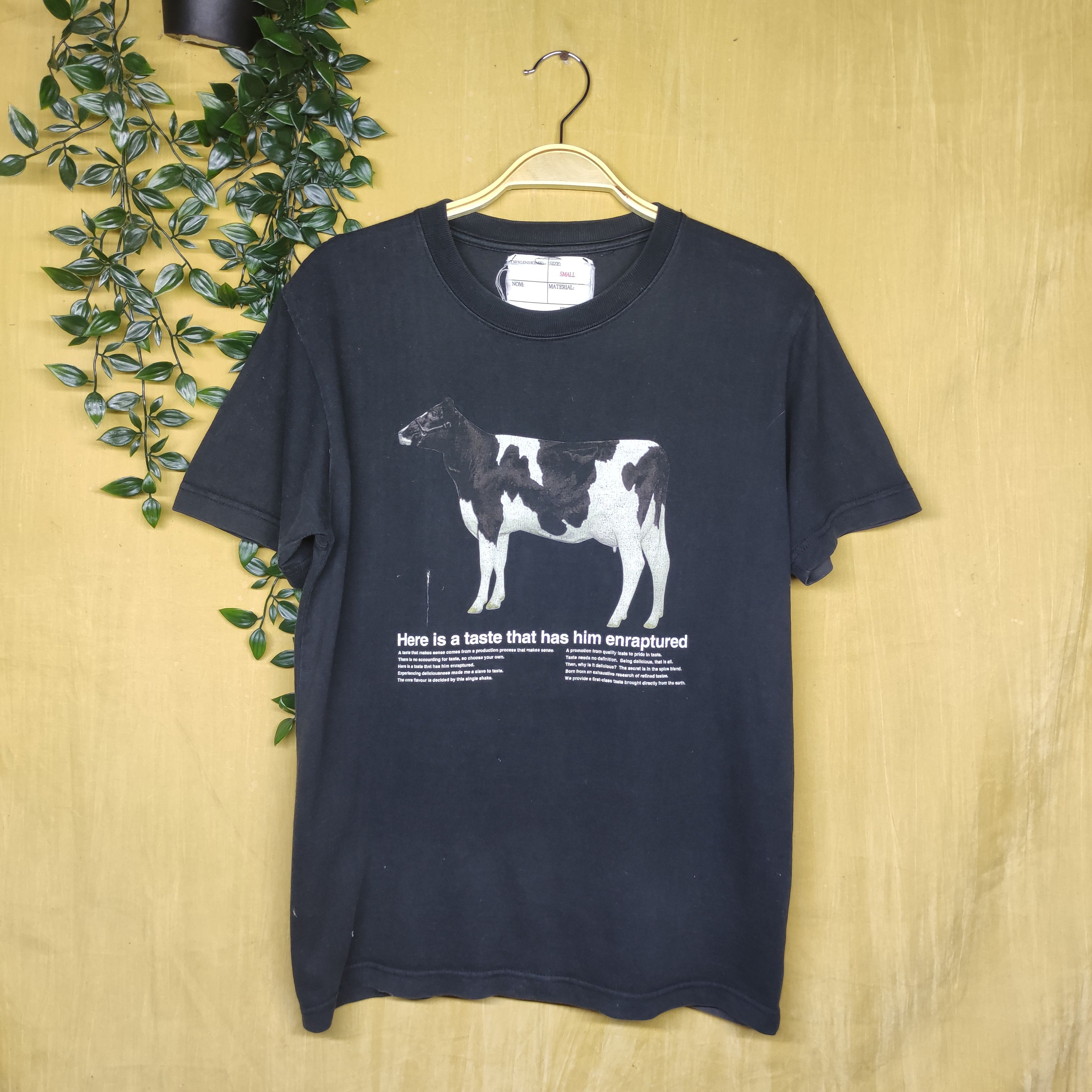 Vintage vintage cow of body part Size US S / EU 44-46 / 1 - 1 Thumbnail