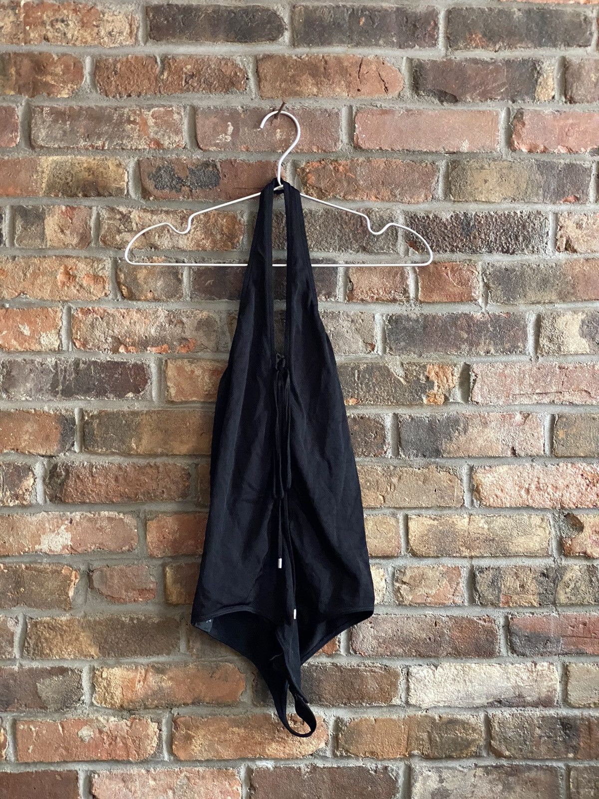 Wolford Bodysuit w Self-Tie Front Closure