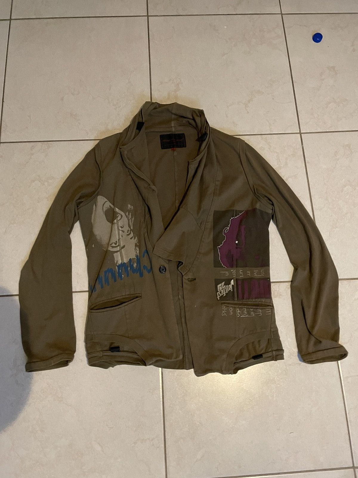 Undercover Undercover SS 2006 cardigan | Grailed