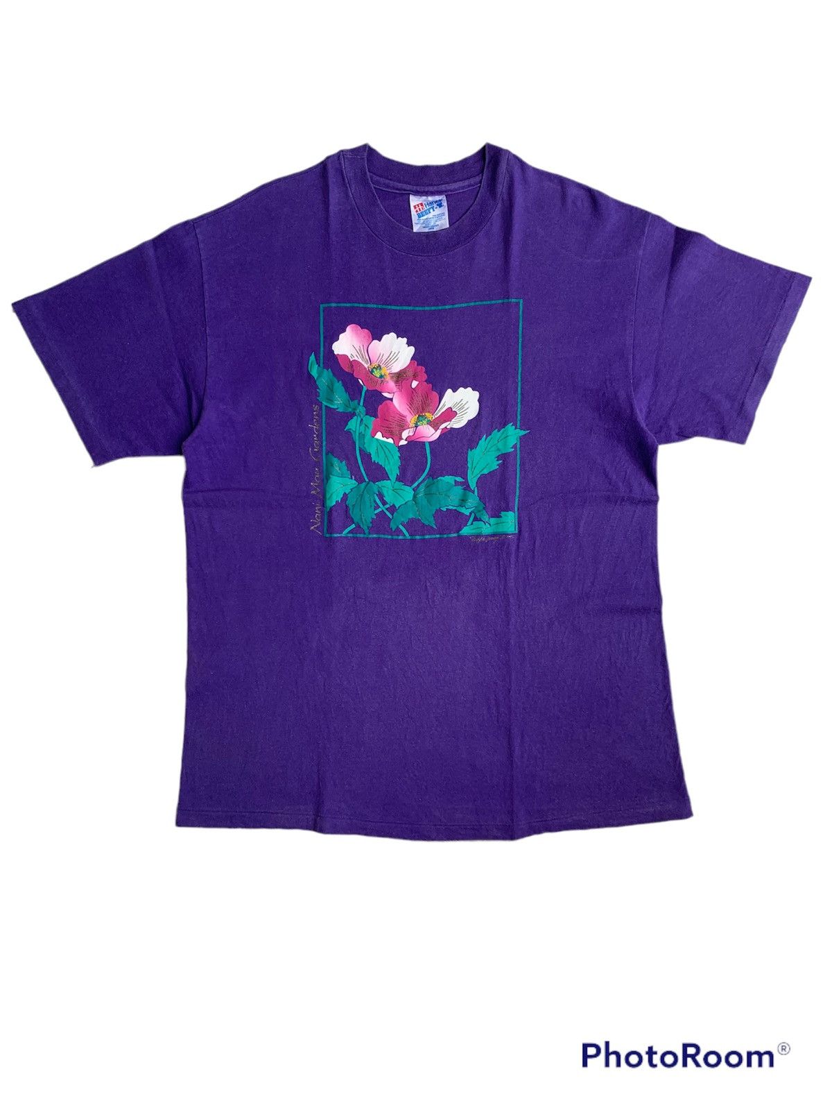 Vintage 90’s Hanes beefy tee Made in usa