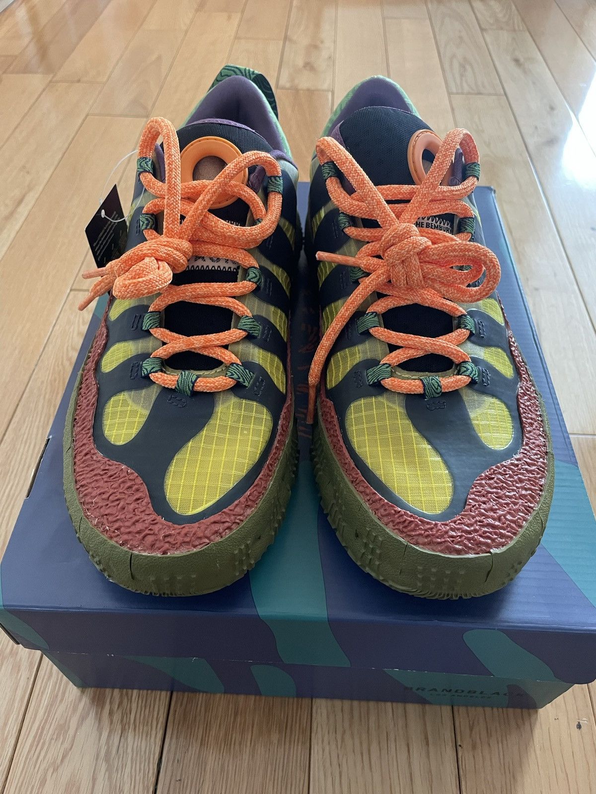Brandblack × Salehe Bembury Salahe x Brandblack Size US 10.5 / EU 43-44 - 2 Thumbnail