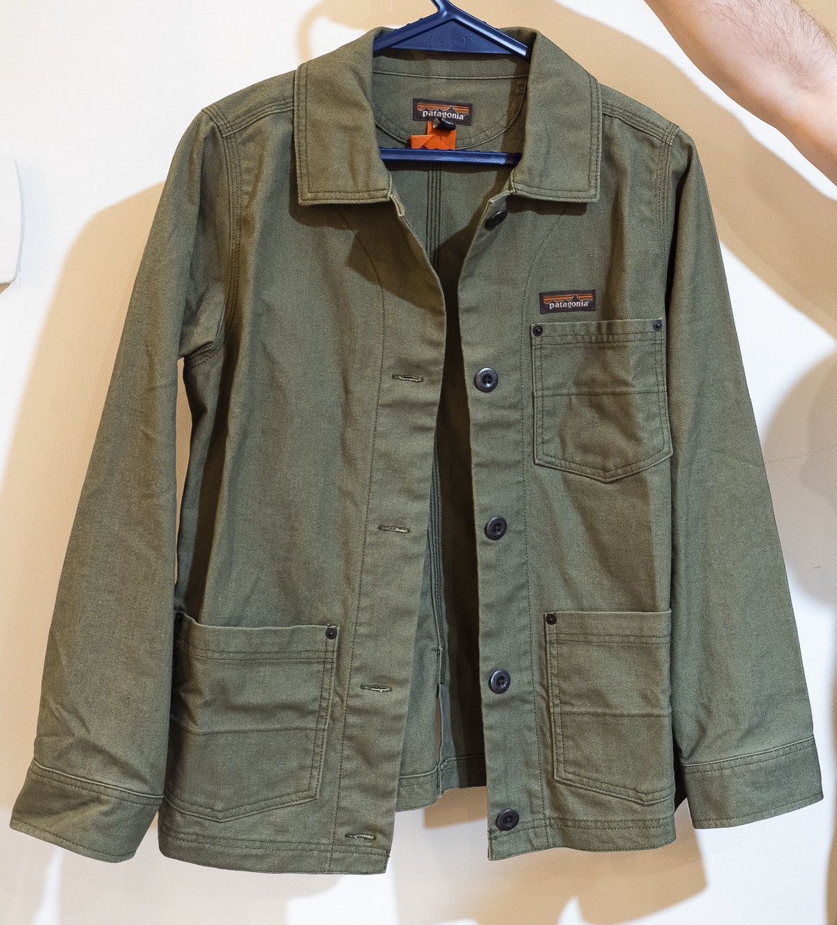 Patagonia All Seasons Hemp Canvas Jacket Grailed