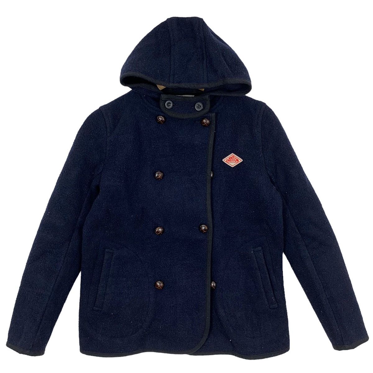 Vintage Danton France Wool Hoodie Jacket
