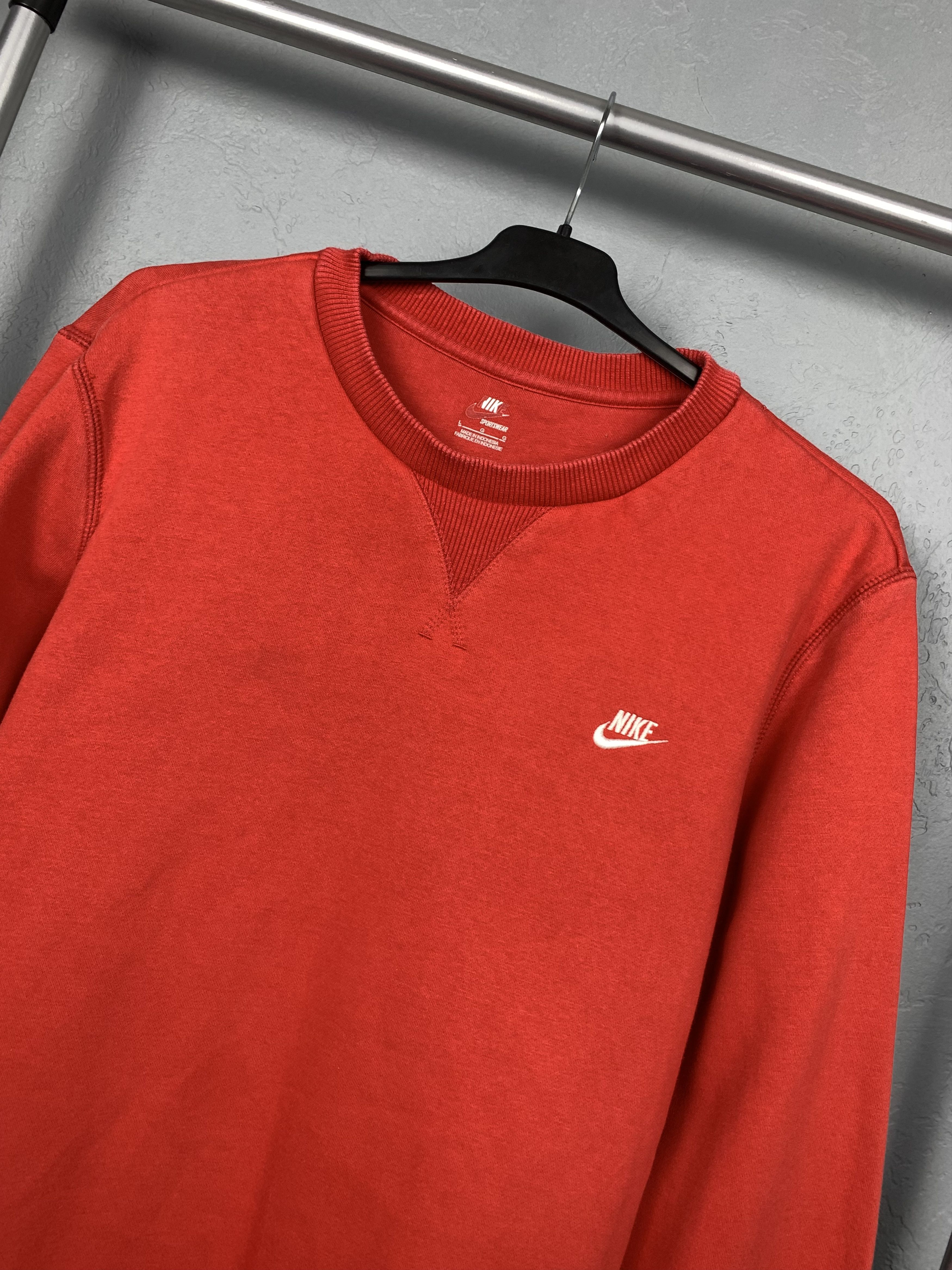 Nike Nike Vintage Mens Sweatshirt Y2K Size US L / EU 52-54 / 3 - 2 Thumbnail