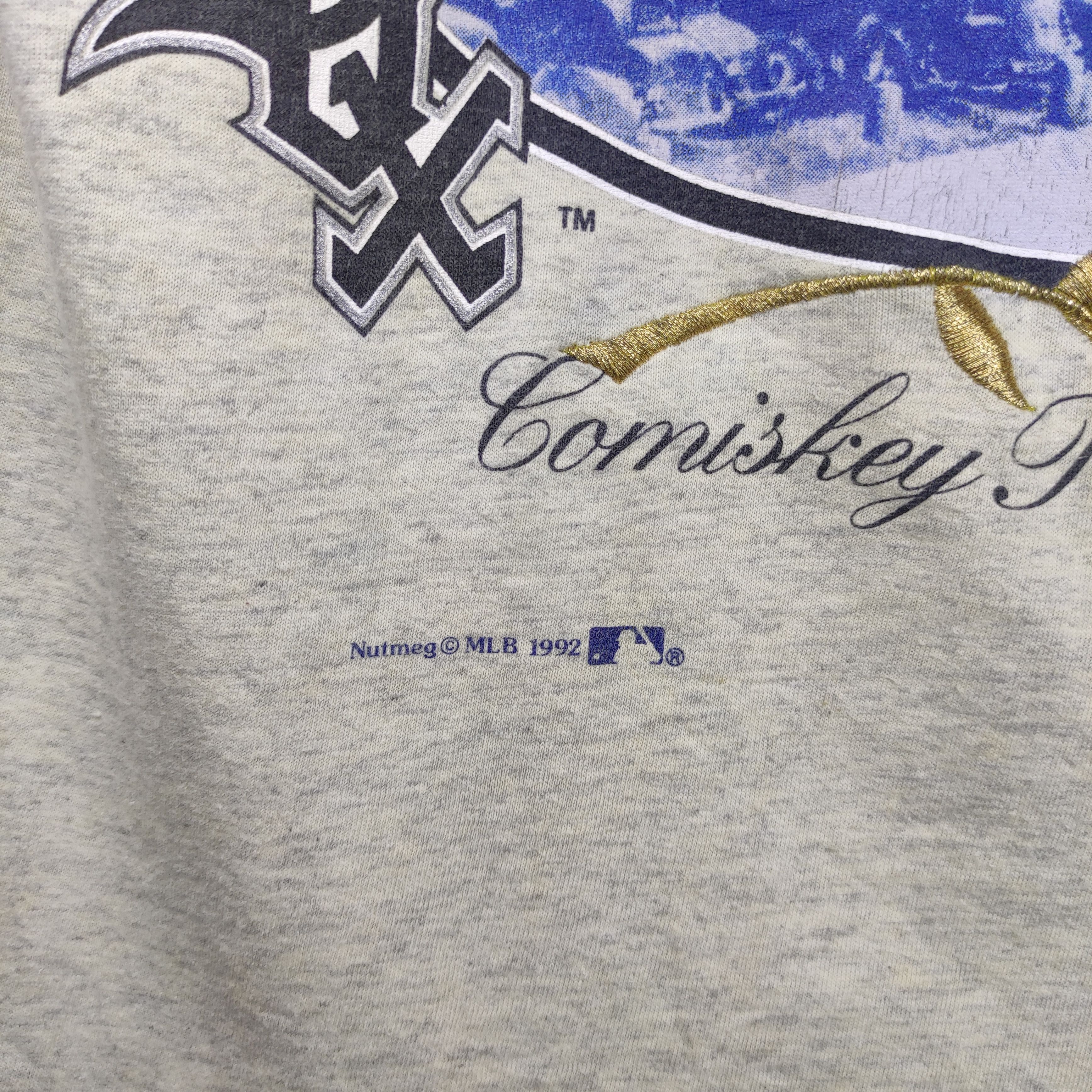 MLB × Nutmeg × Vintage Vintage 1992 Chicago White Sox Comiskey Park Size US S / EU 44-46 / 1 - 4 Thumbnail