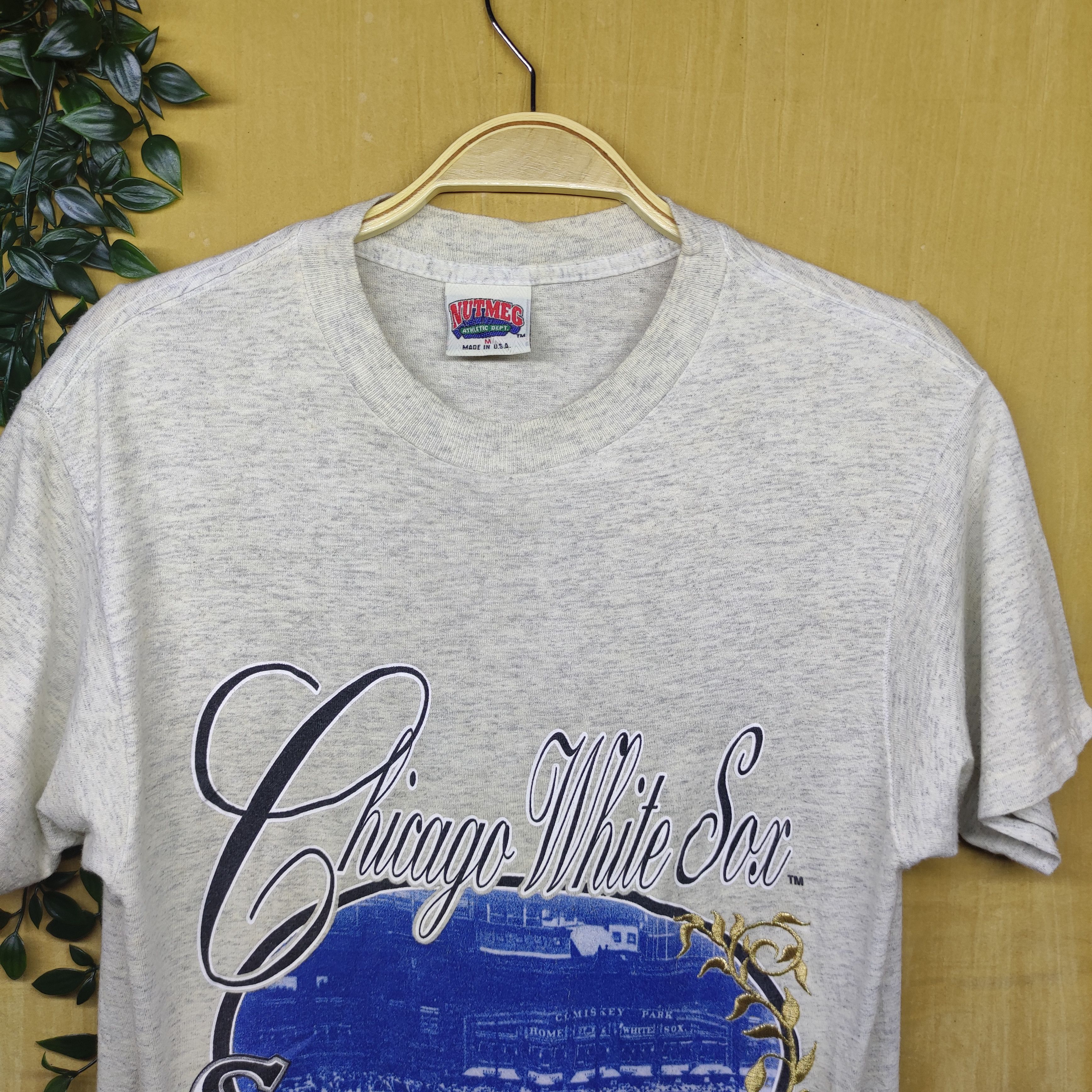 MLB × Nutmeg × Vintage Vintage 1992 Chicago White Sox Comiskey Park Size US S / EU 44-46 / 1 - 7 Thumbnail