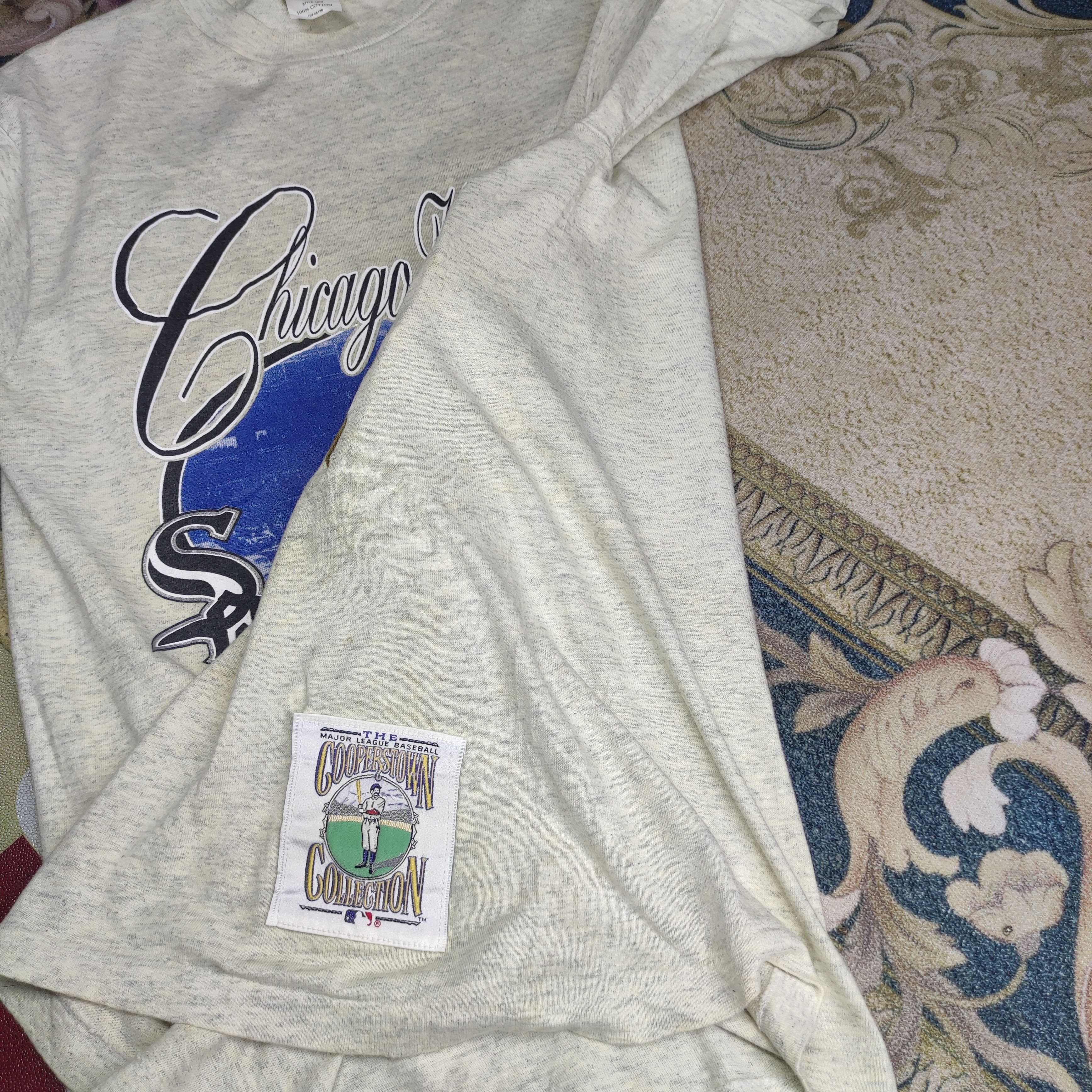 MLB × Nutmeg × Vintage Vintage 1992 Chicago White Sox Comiskey Park Size US S / EU 44-46 / 1 - 11 Thumbnail