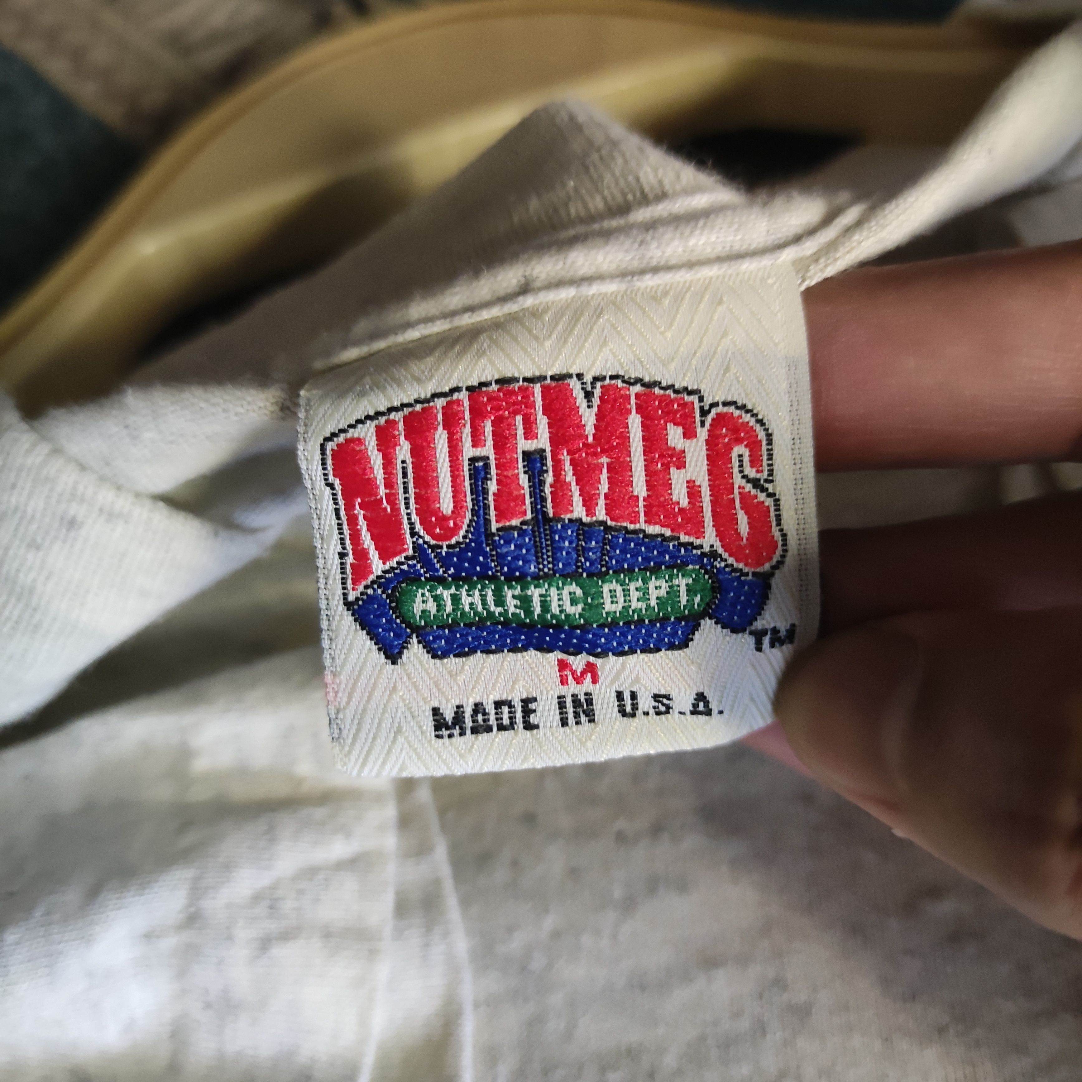 MLB × Nutmeg × Vintage Vintage 1992 Chicago White Sox Comiskey Park Size US S / EU 44-46 / 1 - 10 Thumbnail