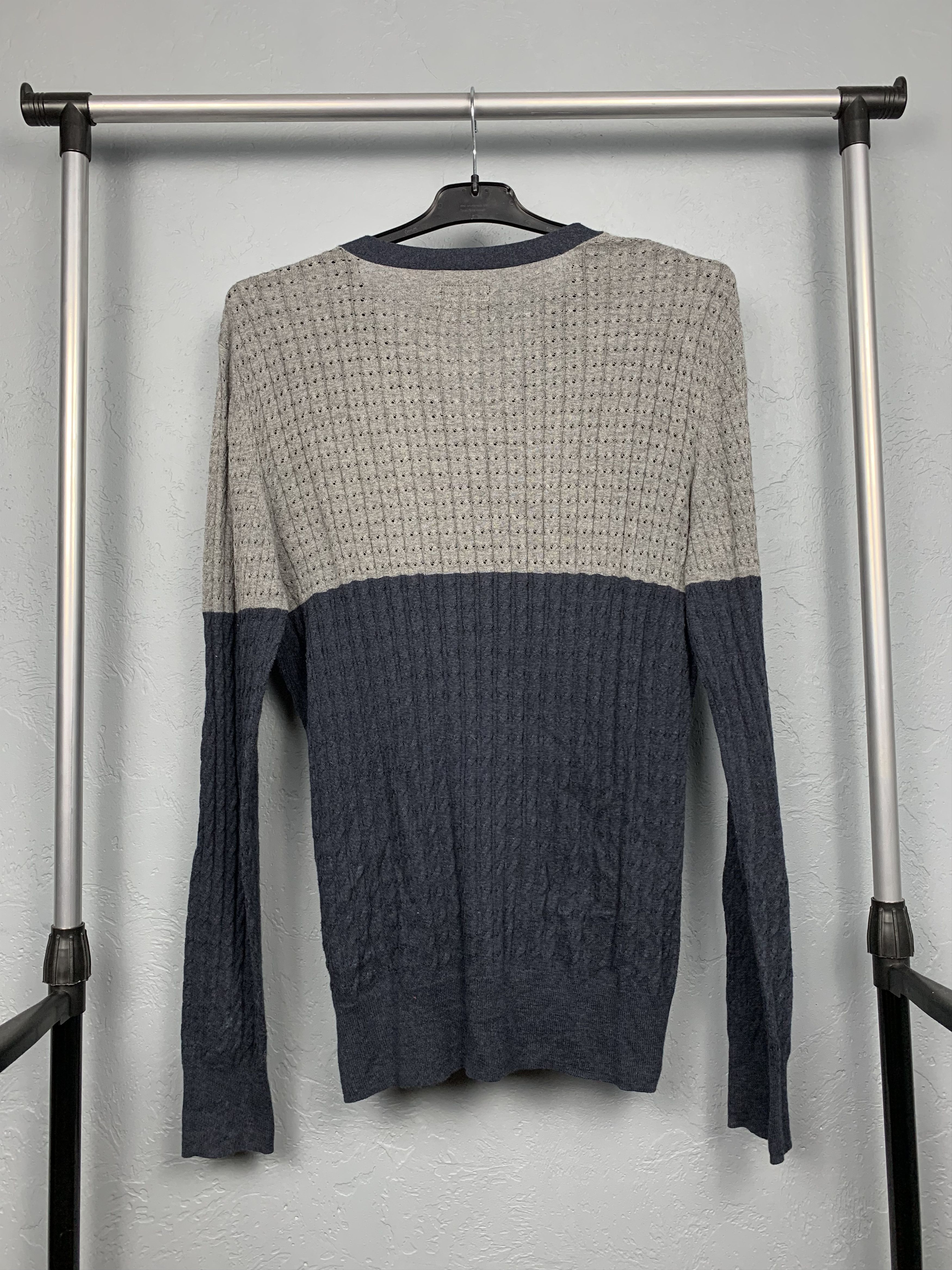 Allsaints Allsaints Kraken Vintage Mens Knit Cardigan Size US S / EU 44-46 / 1 - 5 Thumbnail