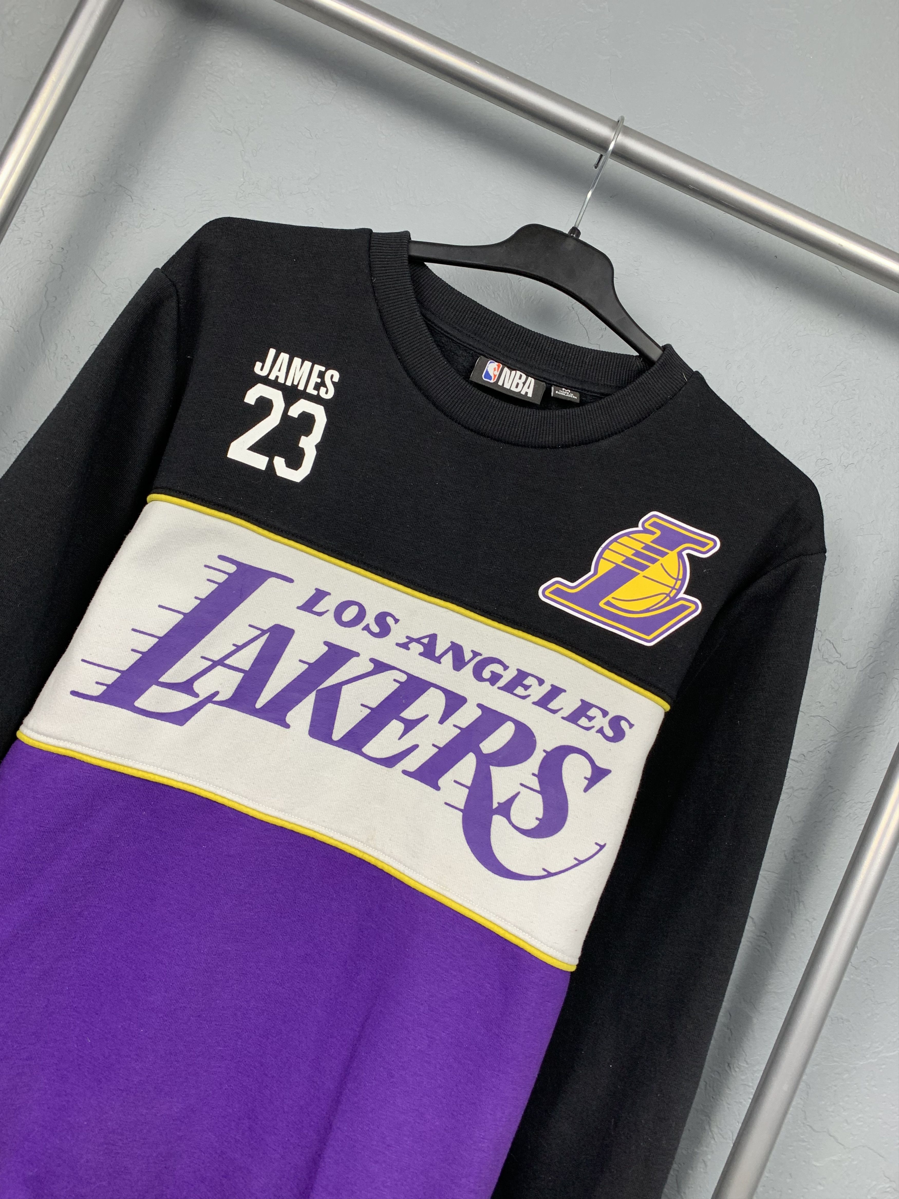 NBA Los Angeles Lakers NBA Mens Sweatshirt Size US M / EU 48-50 / 2 - 2 Thumbnail