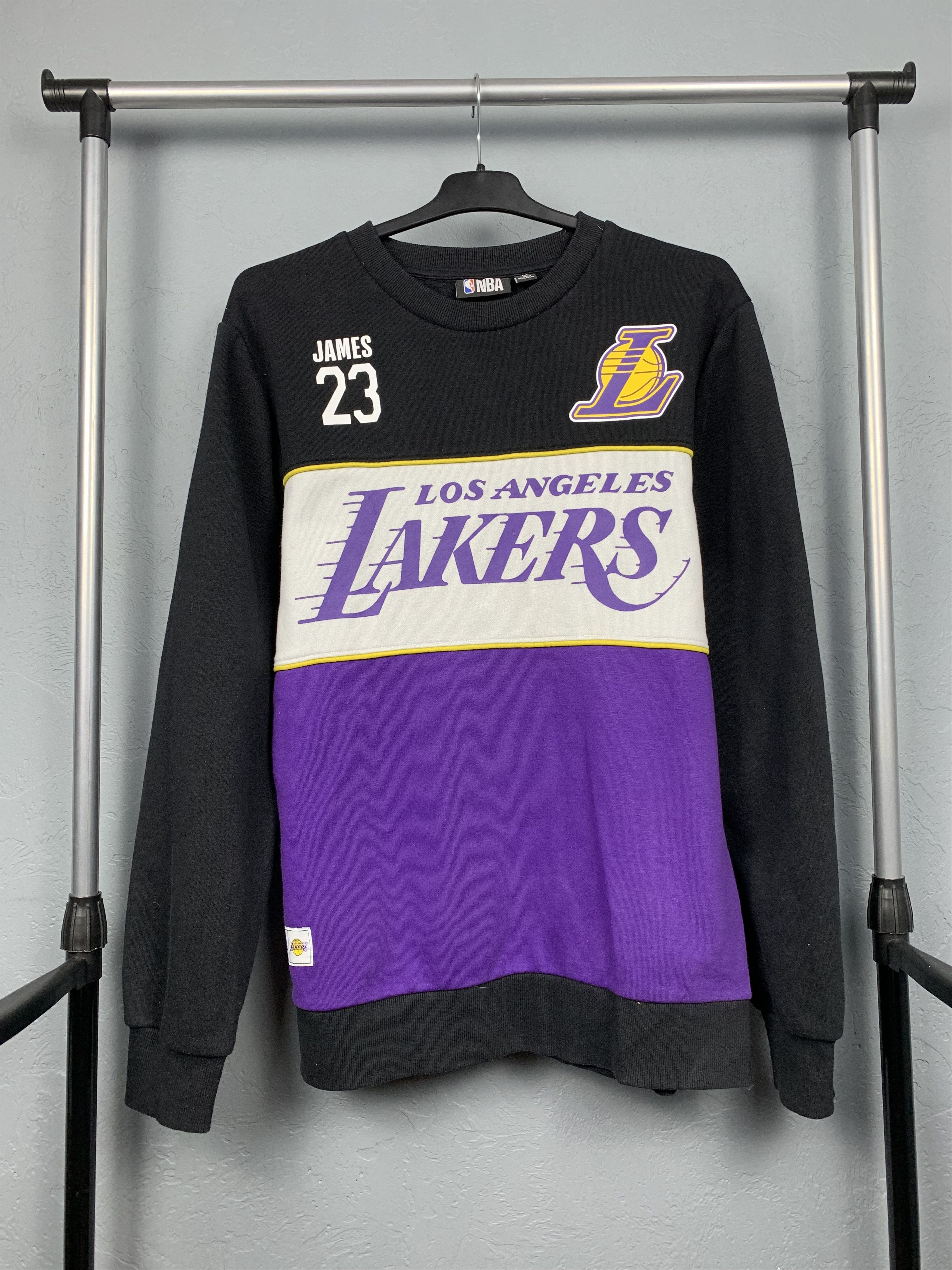 NBA Los Angeles Lakers NBA Mens Sweatshirt Size US M / EU 48-50 / 2 - 1 Thumbnail