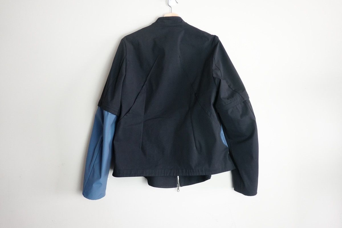 Kiko Kostadinov Triple Dart Mobile zip Jacket | Grailed