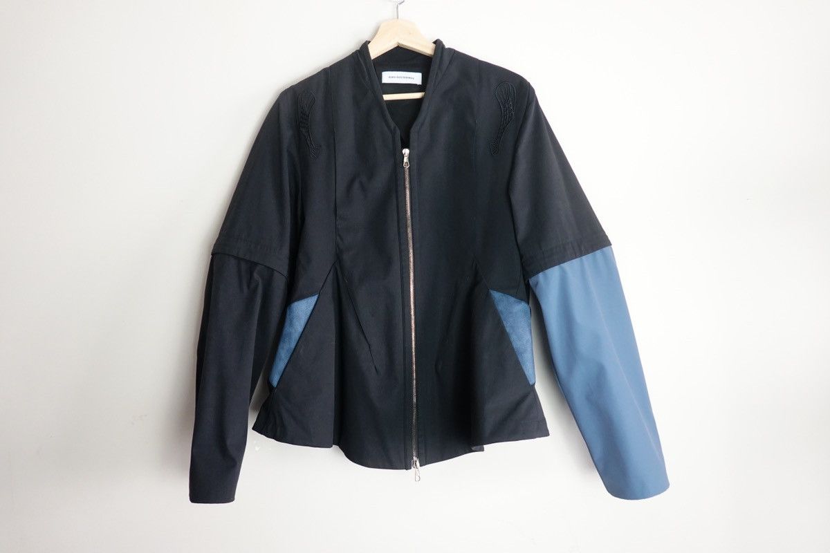 Kiko Kostadinov Triple Dart Mobile zip Jacket | Grailed