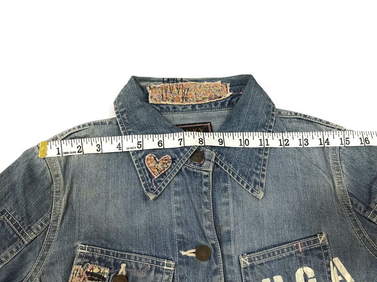 Hysteric Glamour × Japanese Brand Hysteric Glamour Denim Jacket Size US S / EU 44-46 / 1 - 16 Thumbnail