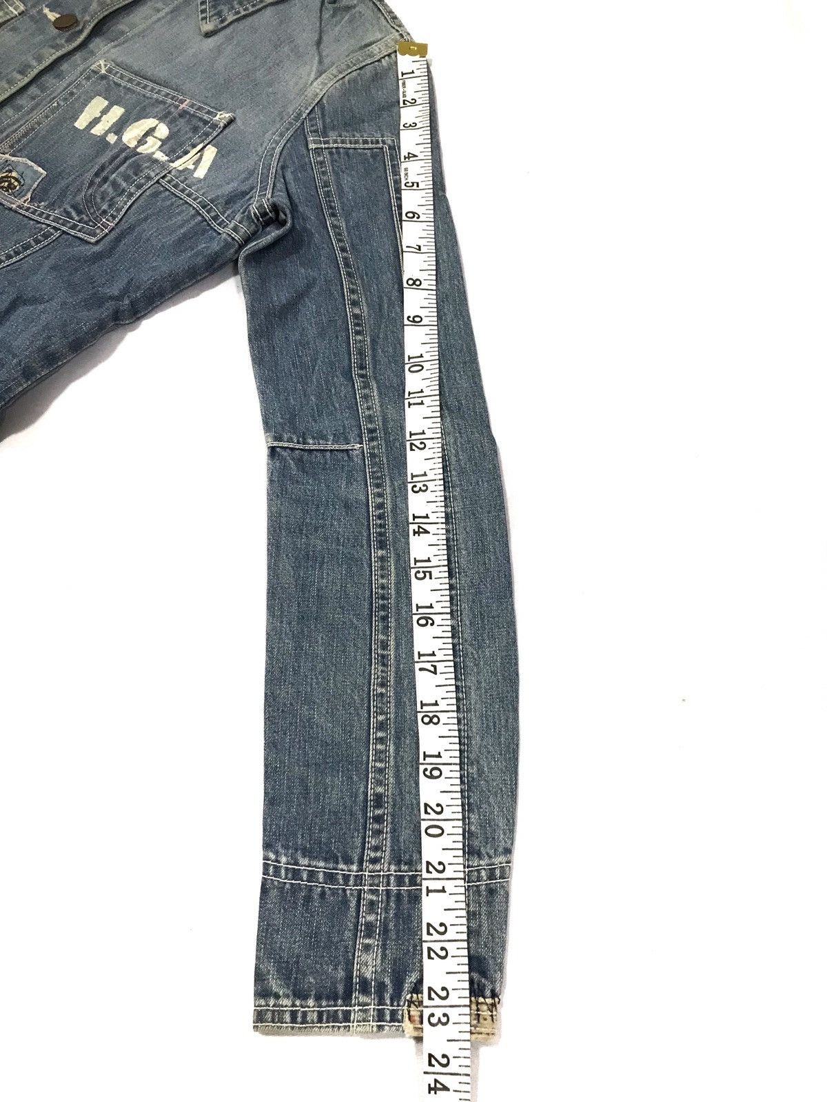 Hysteric Glamour × Japanese Brand Hysteric Glamour Denim Jacket Size US S / EU 44-46 / 1 - 17 Thumbnail