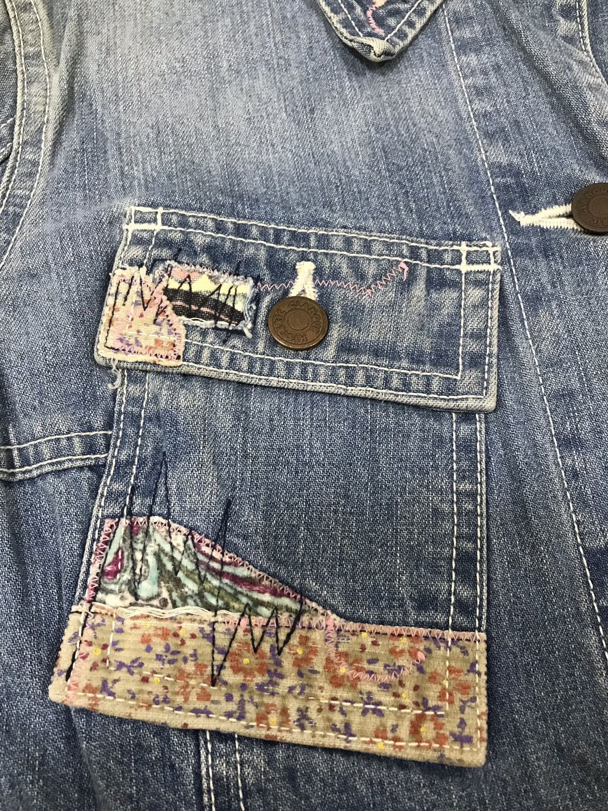 Hysteric Glamour × Japanese Brand Hysteric Glamour Denim Jacket Size US S / EU 44-46 / 1 - 10 Thumbnail