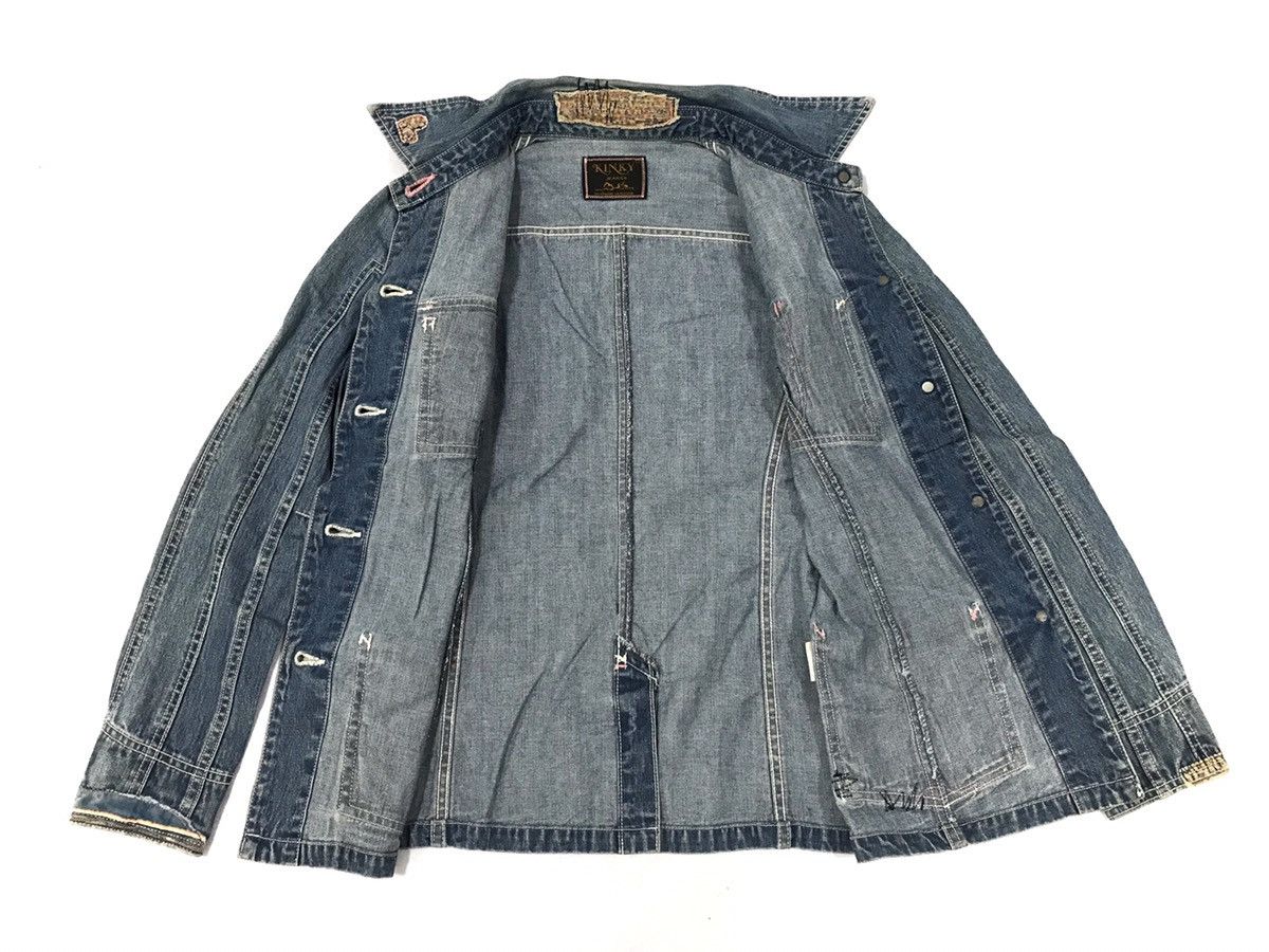 Hysteric Glamour × Japanese Brand Hysteric Glamour Denim Jacket Size US S / EU 44-46 / 1 - 3 Thumbnail