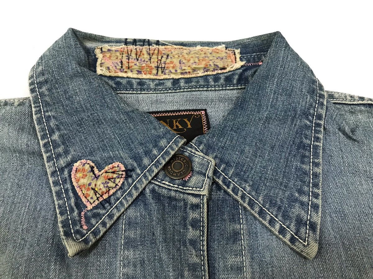Hysteric Glamour × Japanese Brand Hysteric Glamour Denim Jacket Size US S / EU 44-46 / 1 - 6 Thumbnail