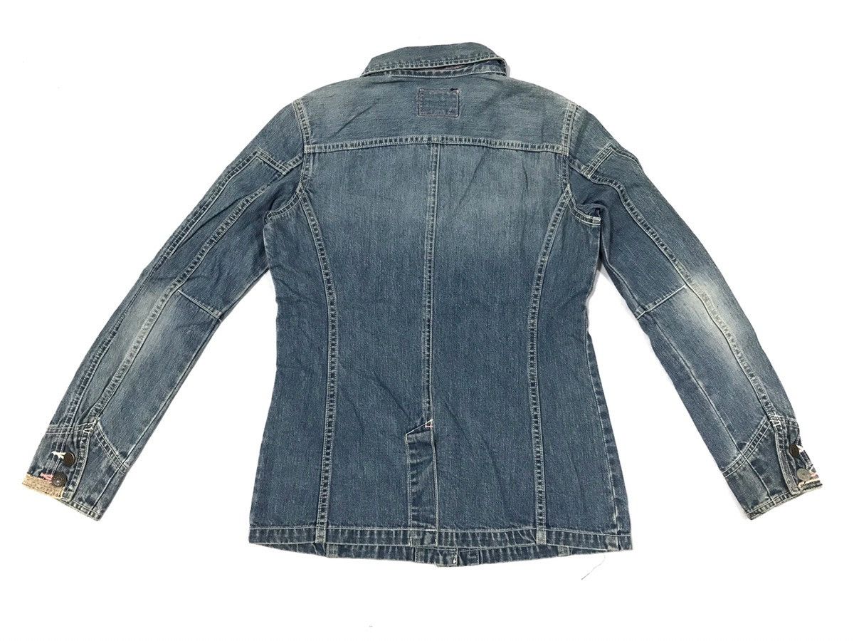 Hysteric Glamour × Japanese Brand Hysteric Glamour Denim Jacket Size US S / EU 44-46 / 1 - 2 Thumbnail