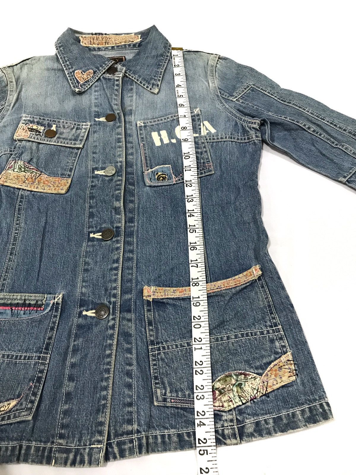 Hysteric Glamour × Japanese Brand Hysteric Glamour Denim Jacket Size US S / EU 44-46 / 1 - 15 Thumbnail